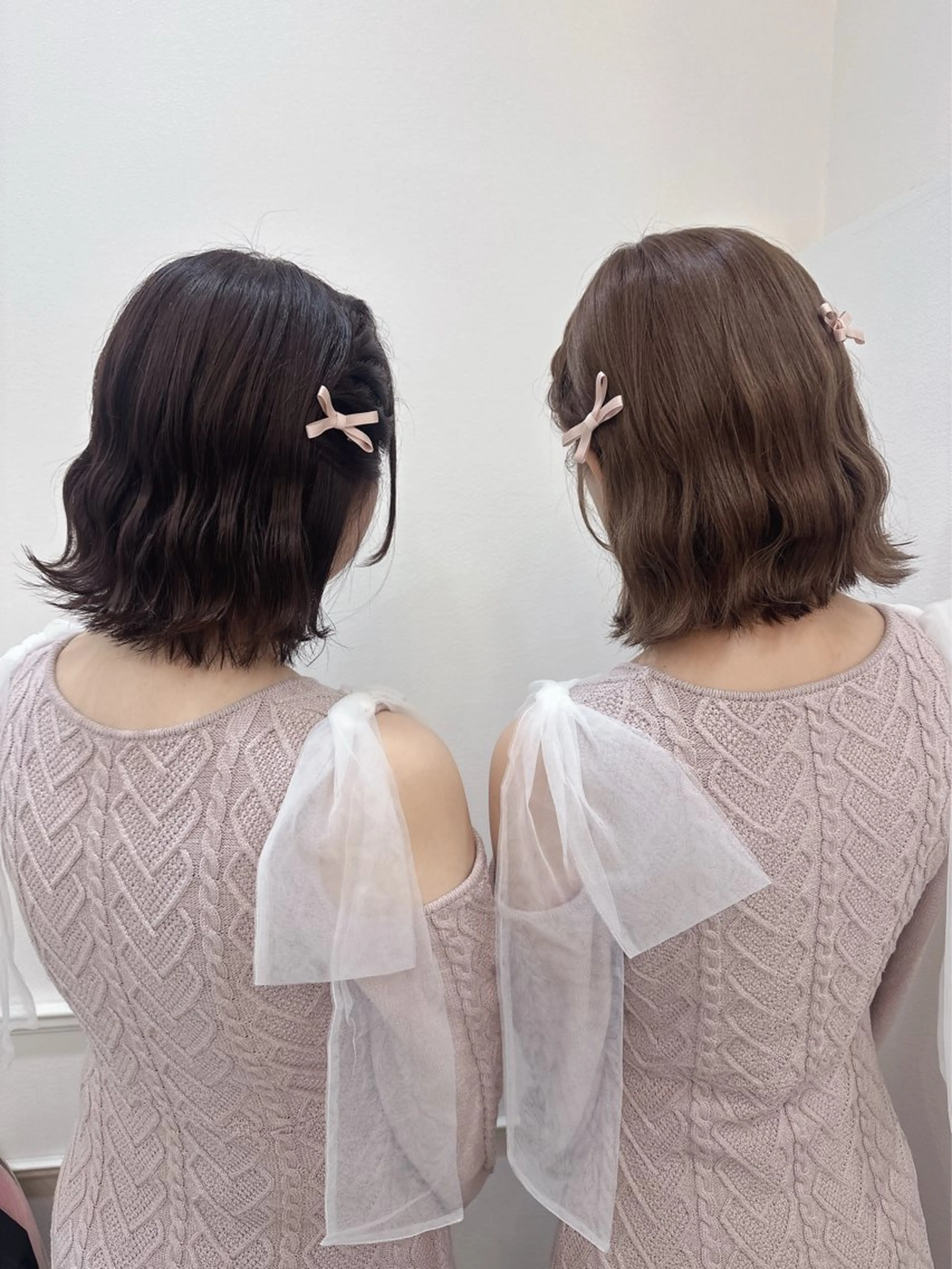 ショート ヘアアレンジ 中井 瑞月のヘアスタイル