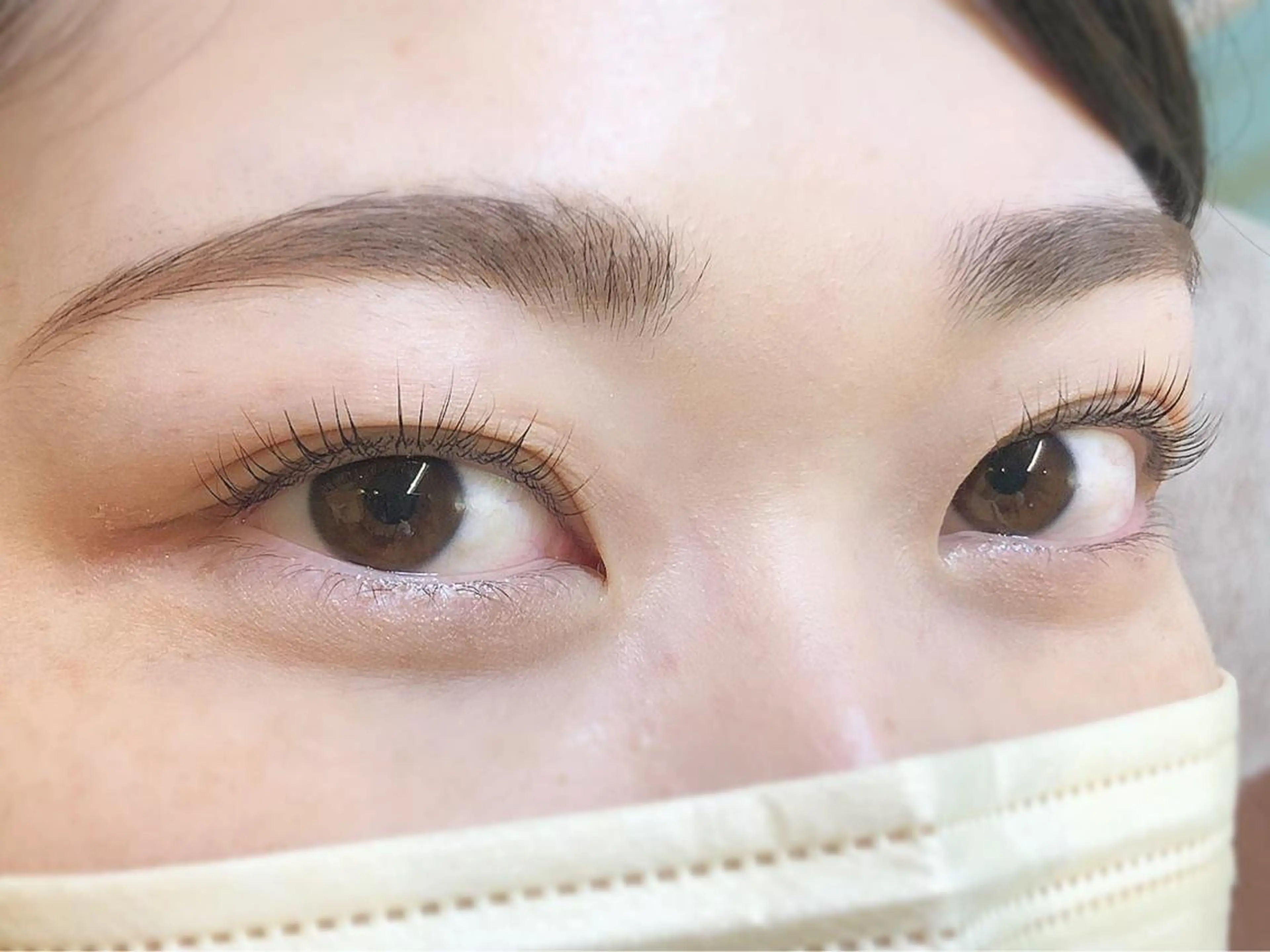 マツエク・マツパ パリジェンヌラッシュリフト Lino me. かとうのマツエク・マツパデザイン