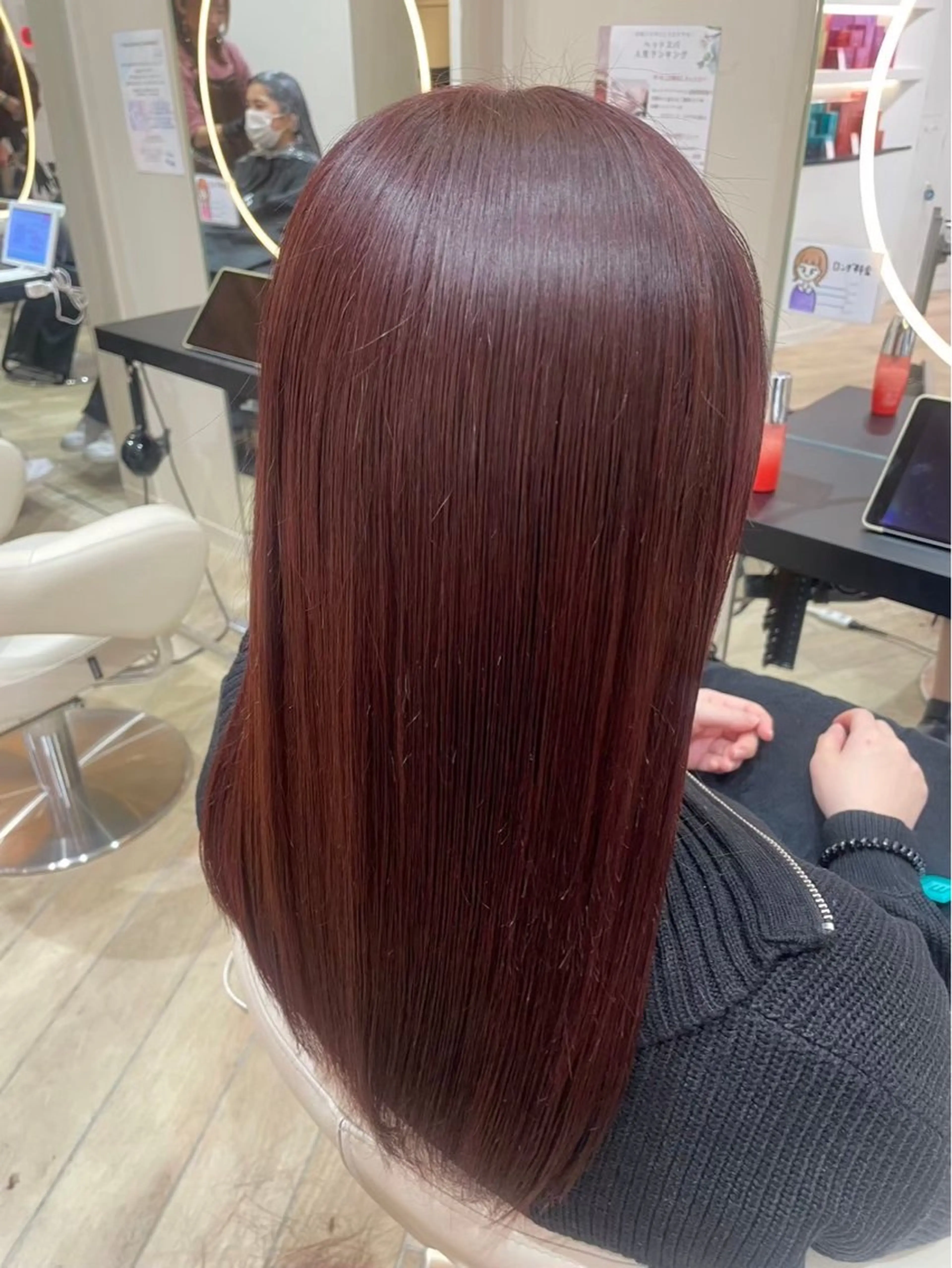 ロング カラー ヘアカラー 艶髪/ハイトーン ️🫧rino🫧のヘアスタイル