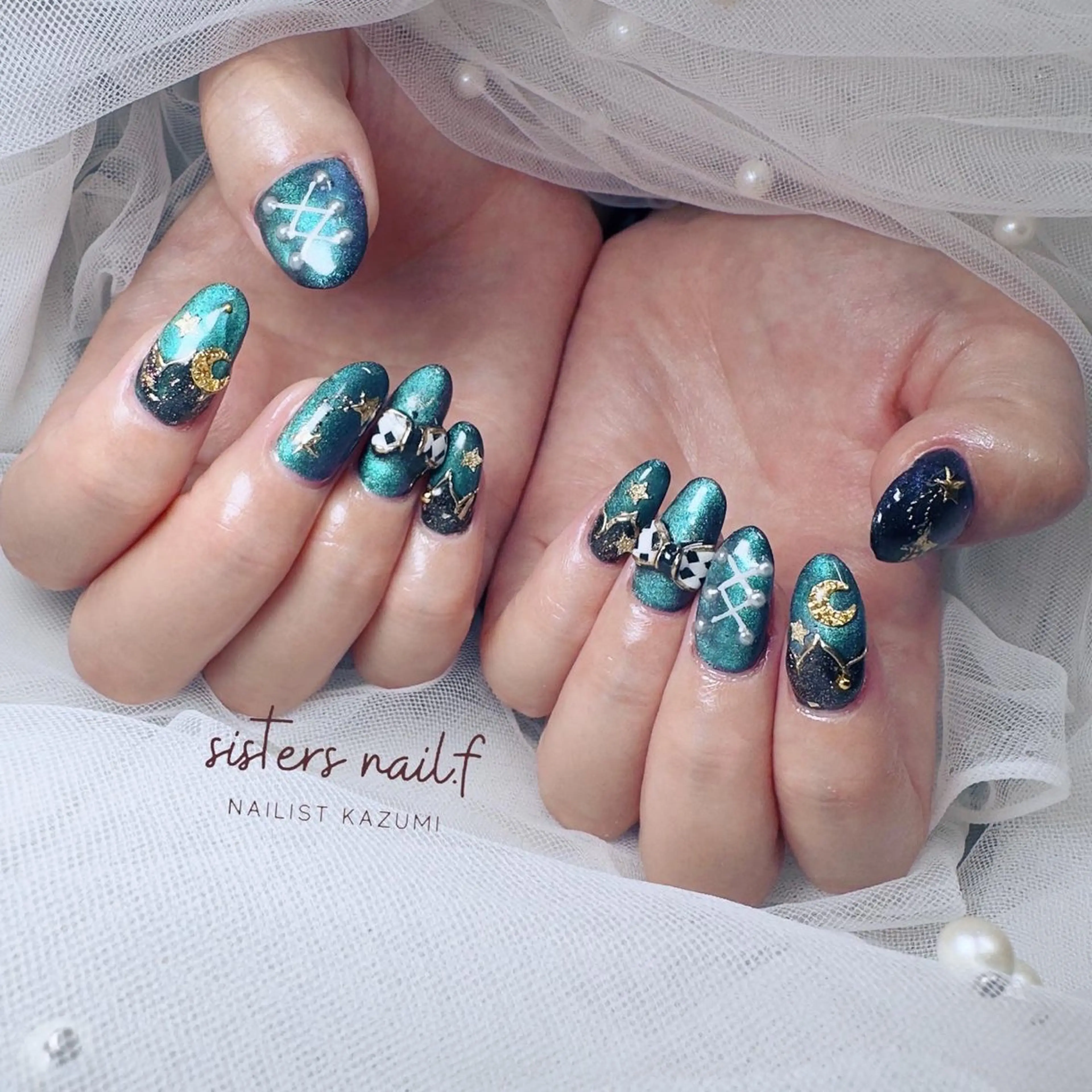 ネイル sisters nail.fのネイルデザイン