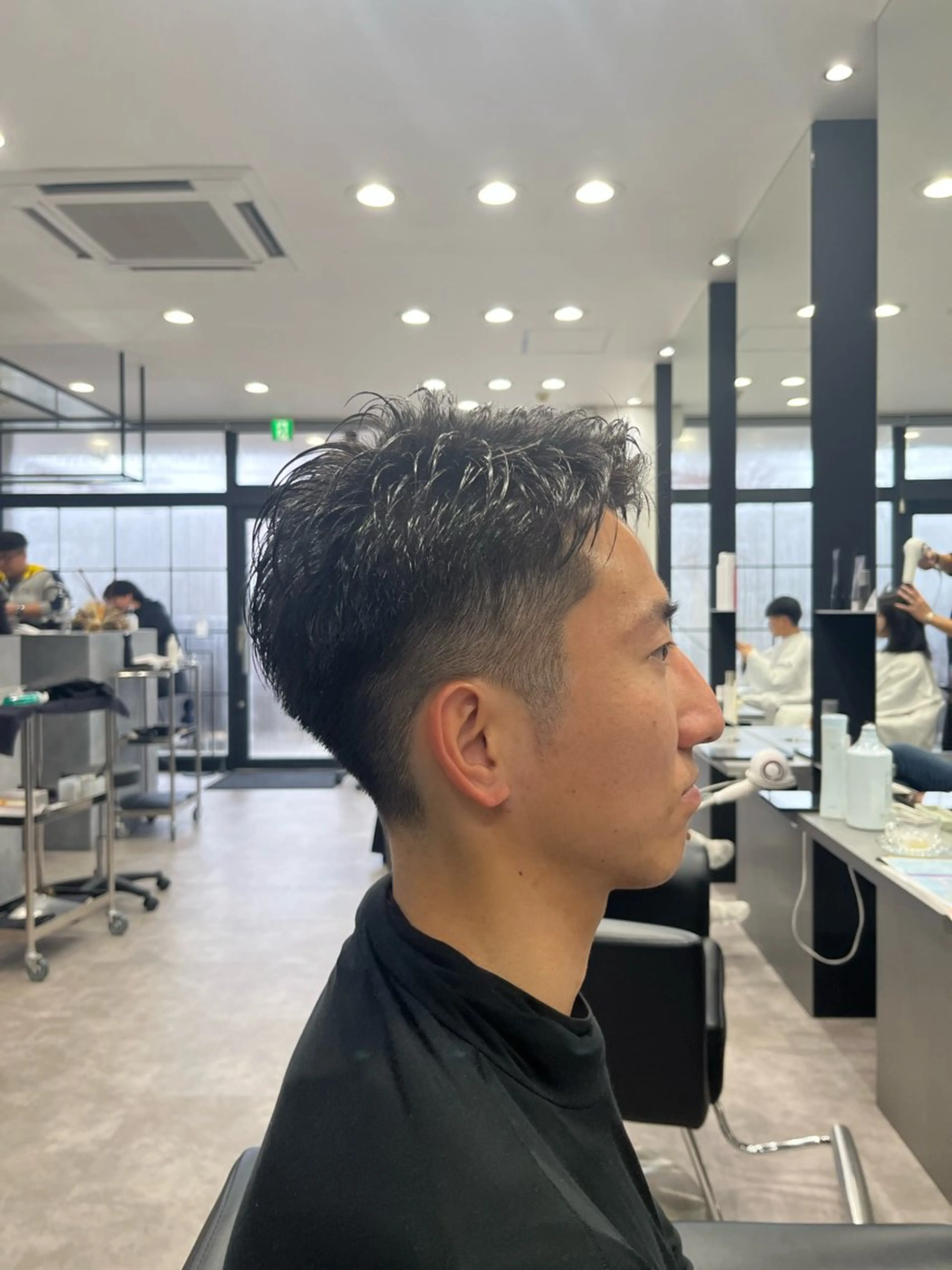 ショート メンズ 【ロングモデル募集】 宮本祥汰🐺のヘアスタイル