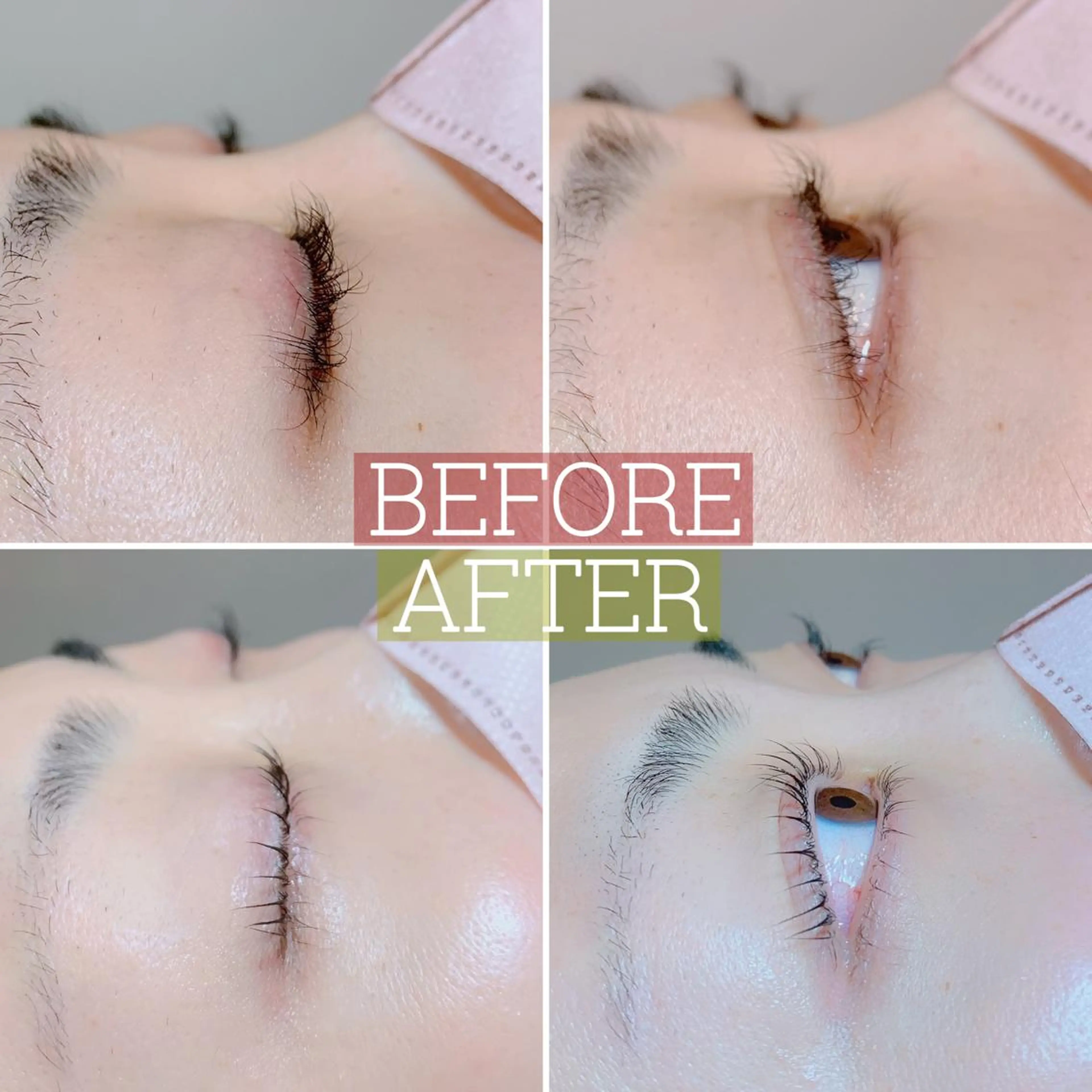 マツエク・マツパ パリジェンヌラッシュリフト マツパ solua Ayamiのマツエク・マツパデザイン