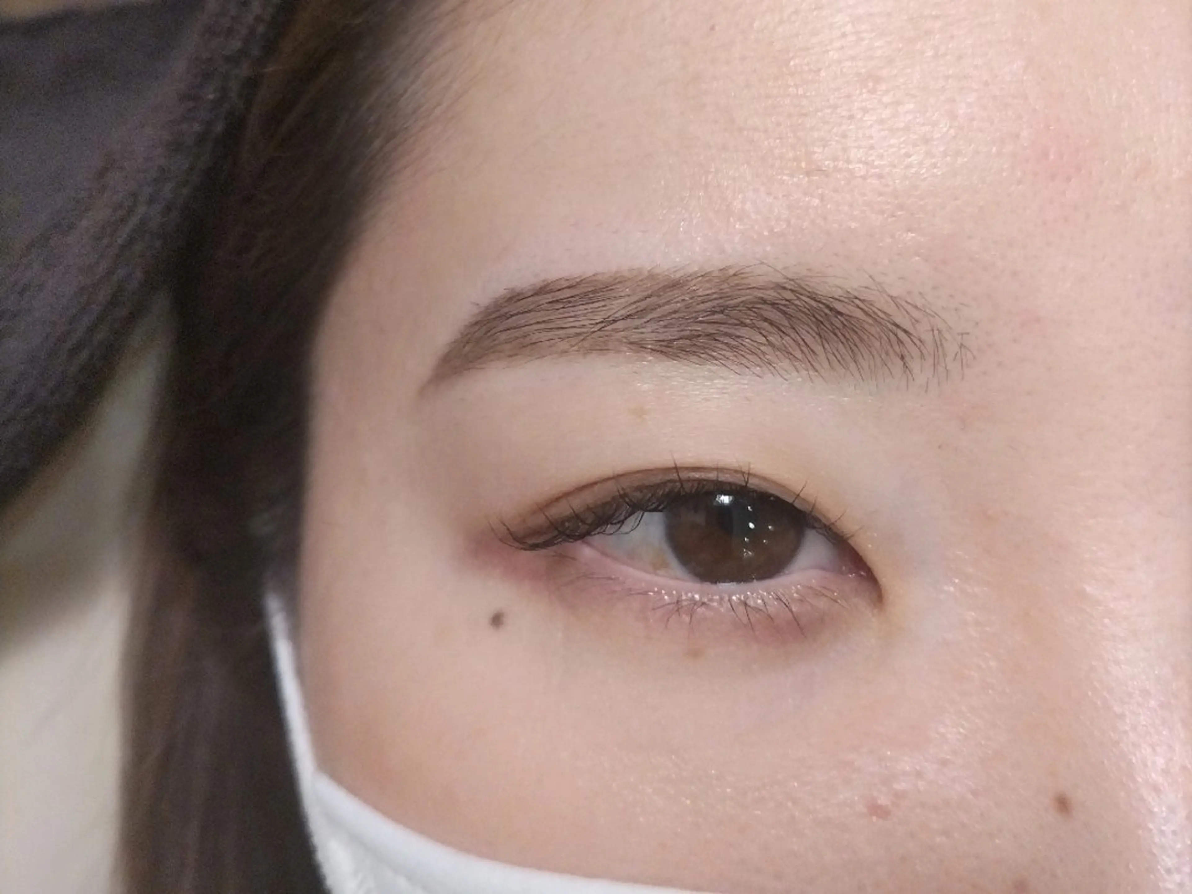 アイブロウ 眉毛ワックス脱毛 松下 奈津子のマツエク・マツパデザイン