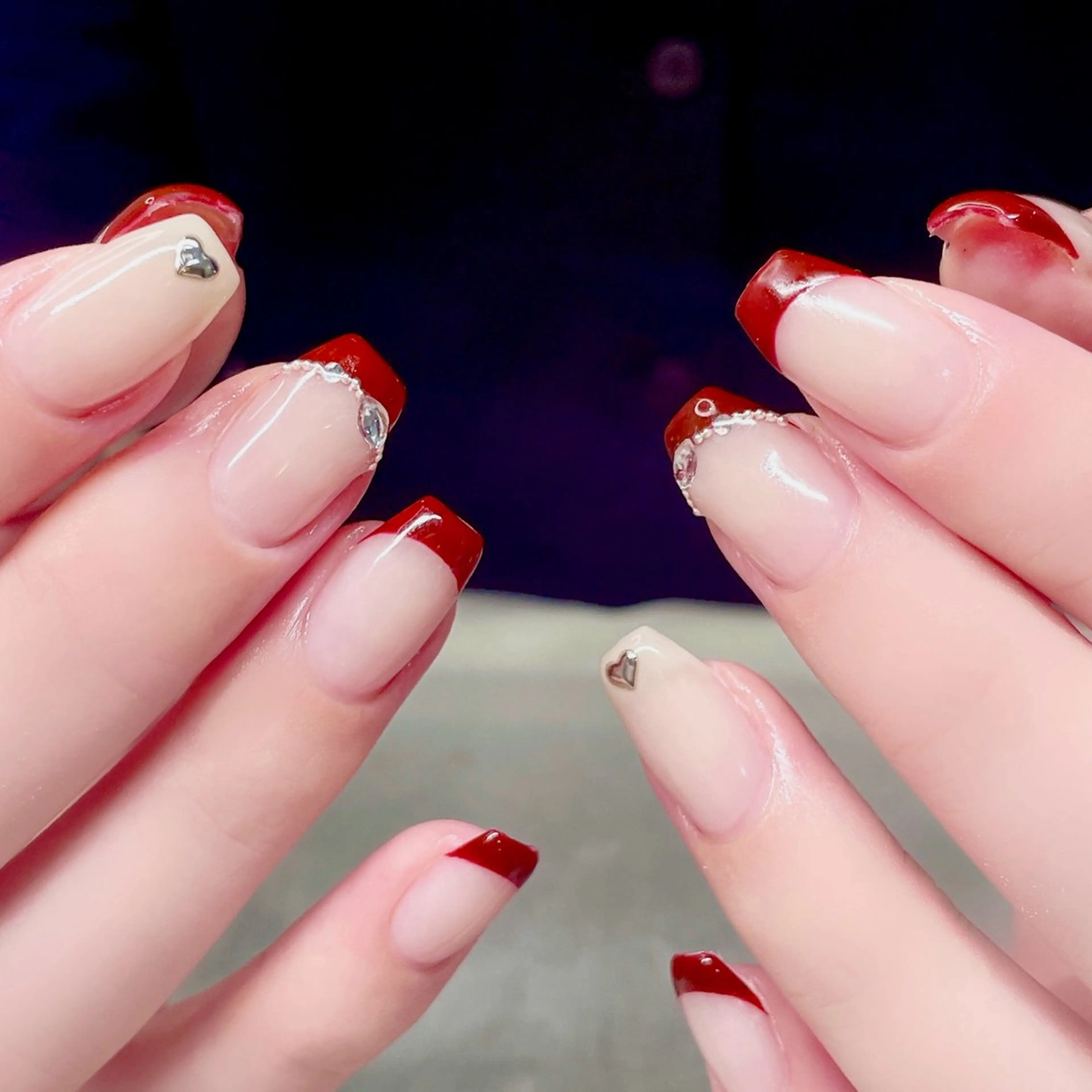 ネイル ストーンネイル ハンドネイル Nailist SUZU所属・Nailist suzuのネイルデザイン