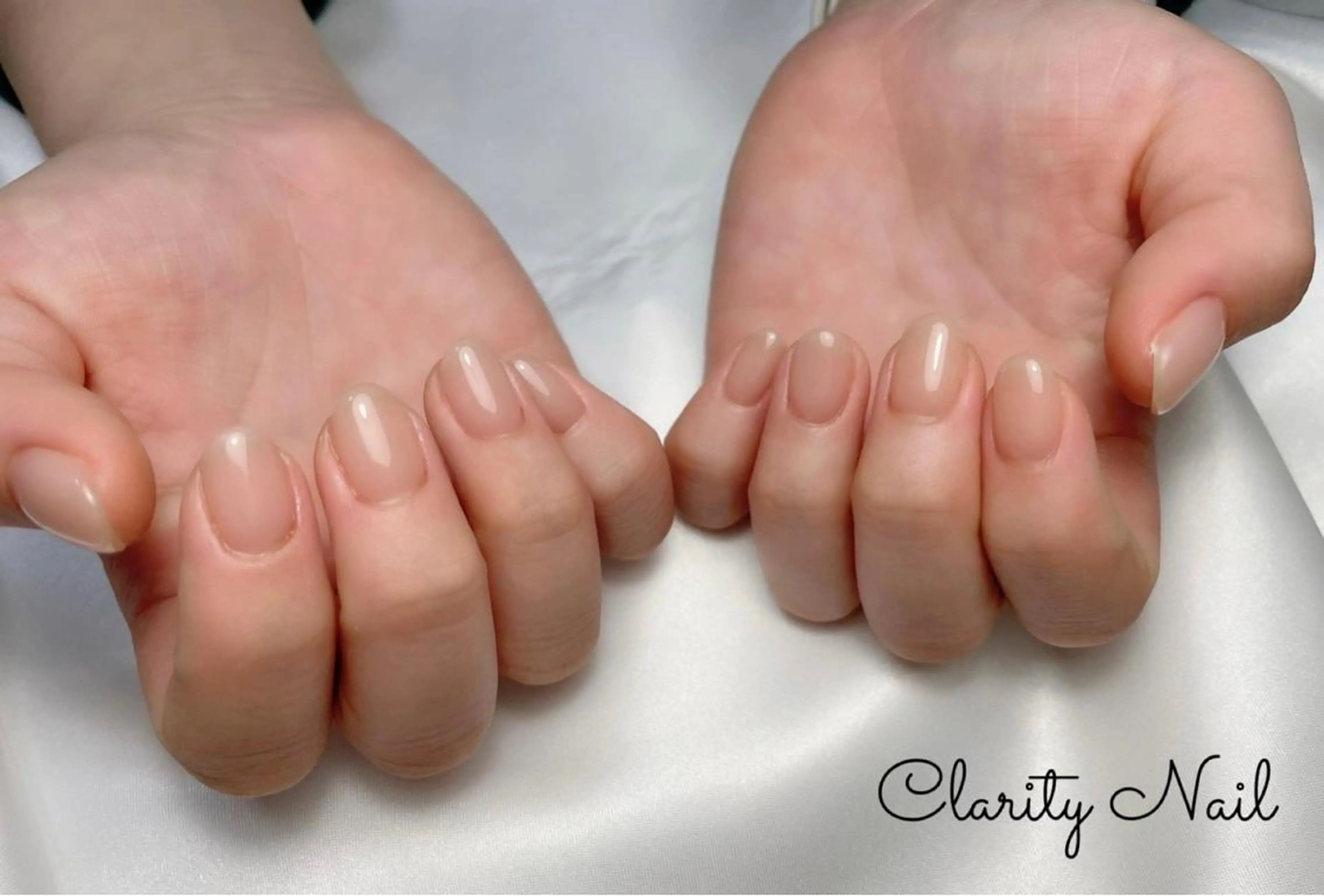ネイル ワンカラーネイル ハンドネイル Clarity Nailのネイルデザイン