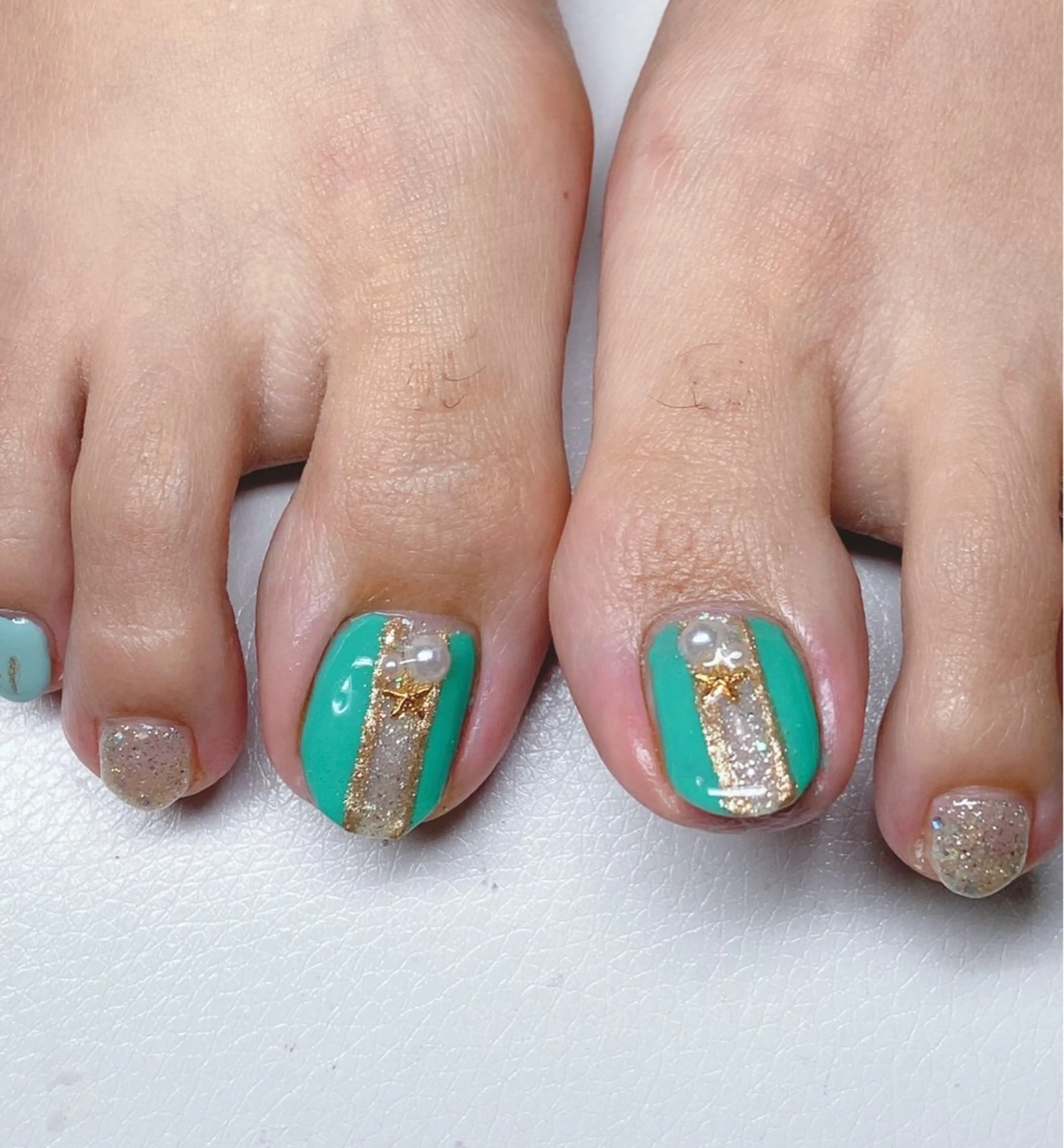 ネイル フットネイル オトク ネイルのネイルデザイン