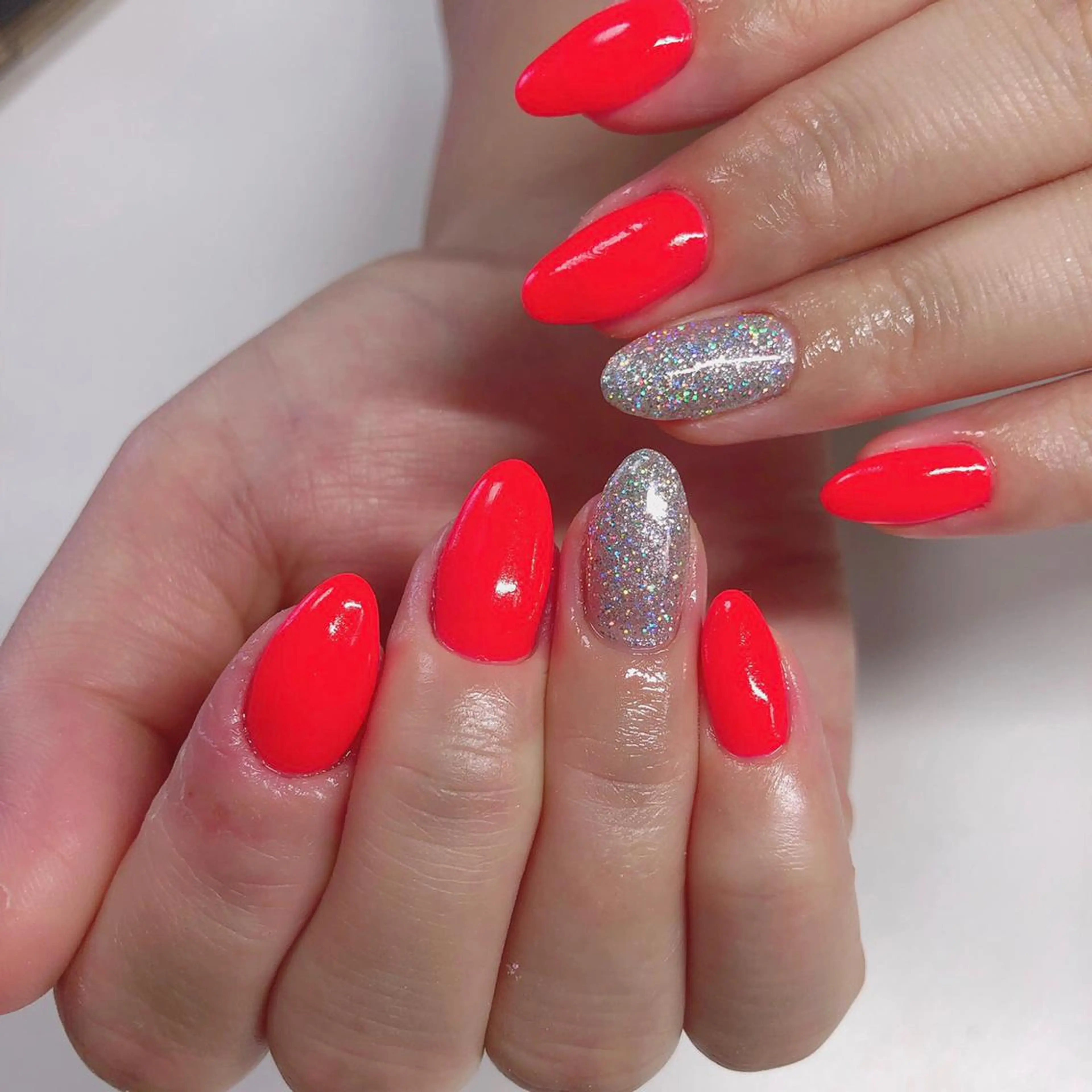 ネイル アートネイル 長さ出し フットネイル グリーン ニュアンスネイル Lily Roseスタッフ一同のマツエク・マツパデザイン