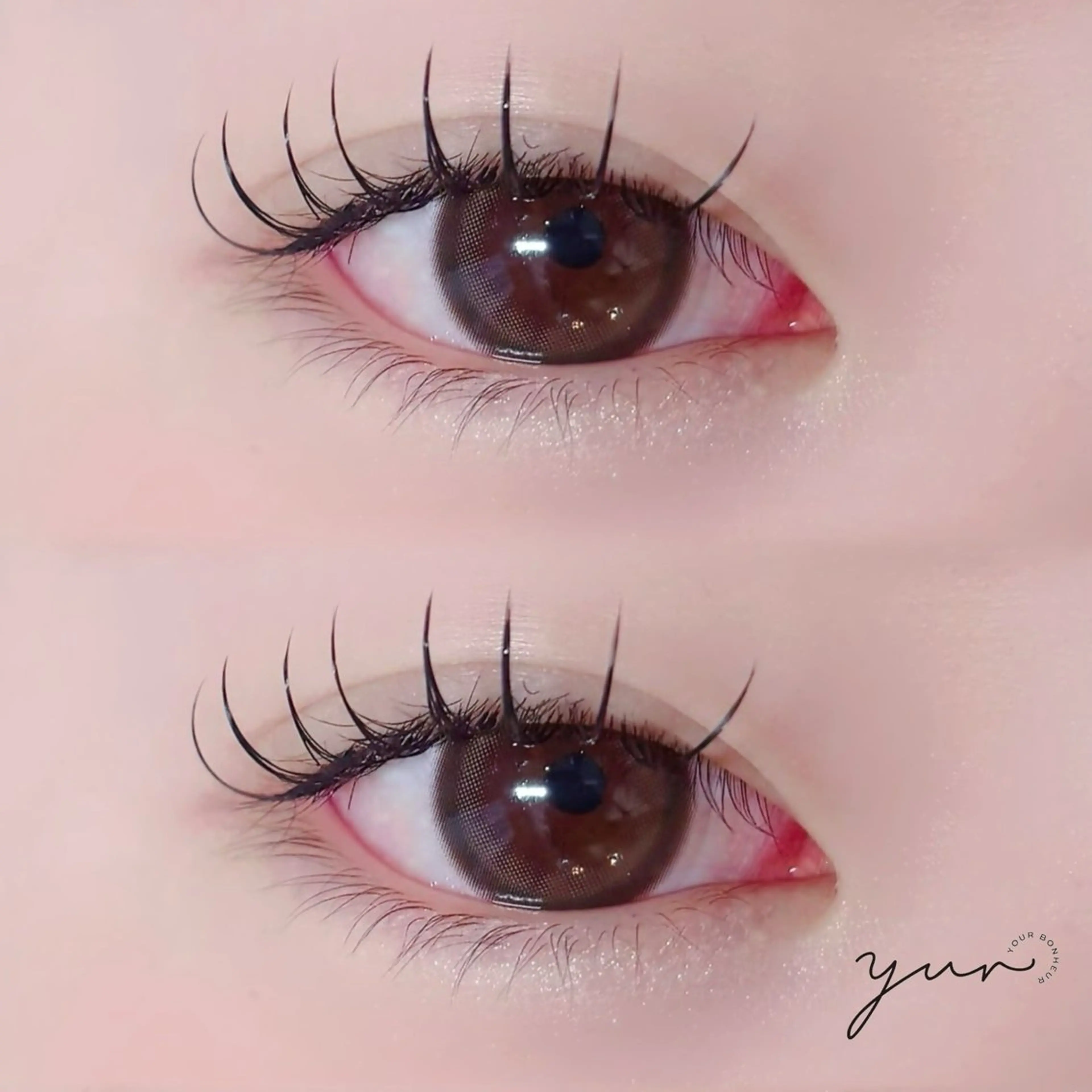 マツエク・マツパ マツエク yur西梅田 Mikuのマツエク・マツパデザイン