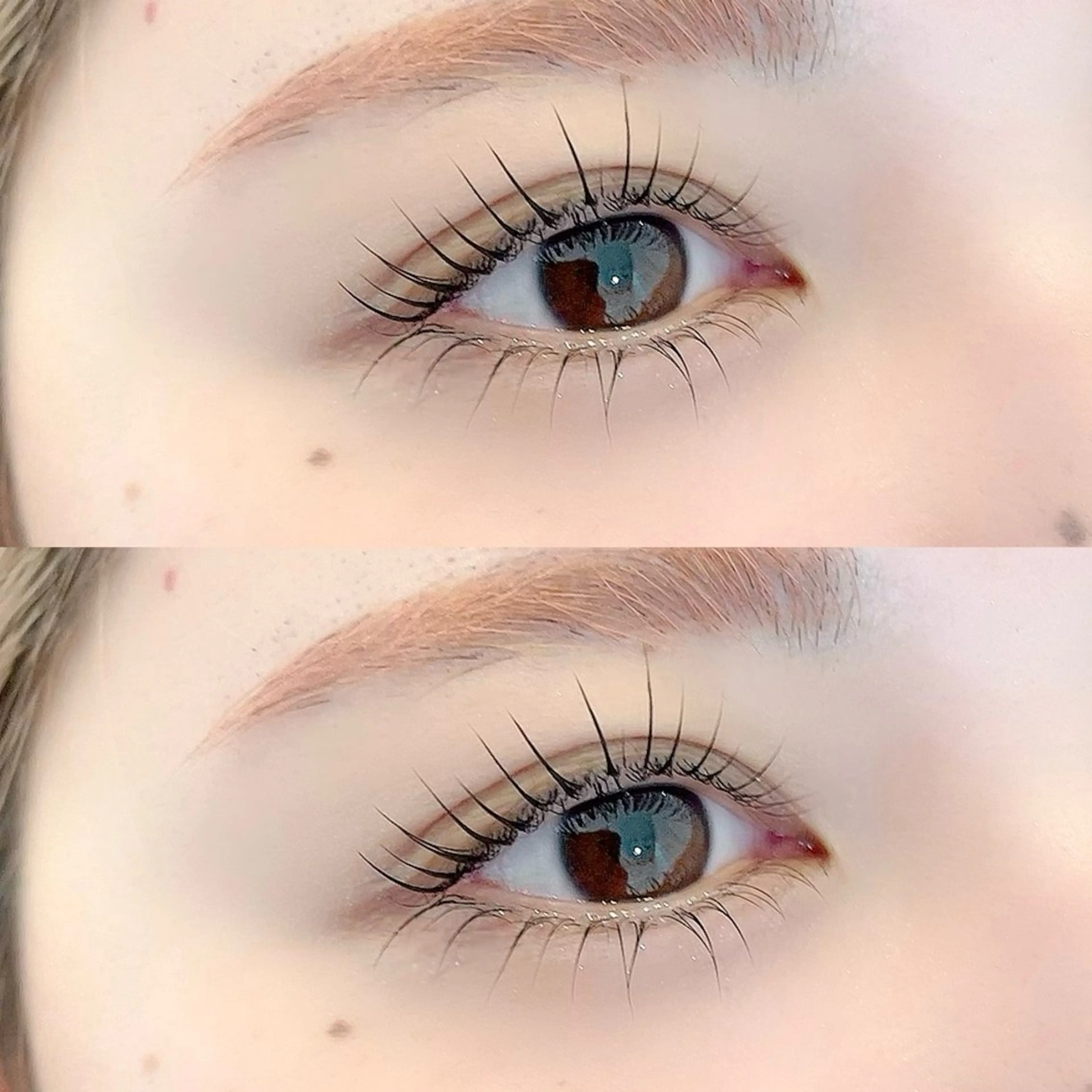 マツエク・マツパ バインドロック フラットラッシュ パリジェンヌラッシュリフト まつげパーマ 一重×まつ毛パーマ マツパ Rimi【リーミ】 なかもず店のマツエク・マツパデザイン