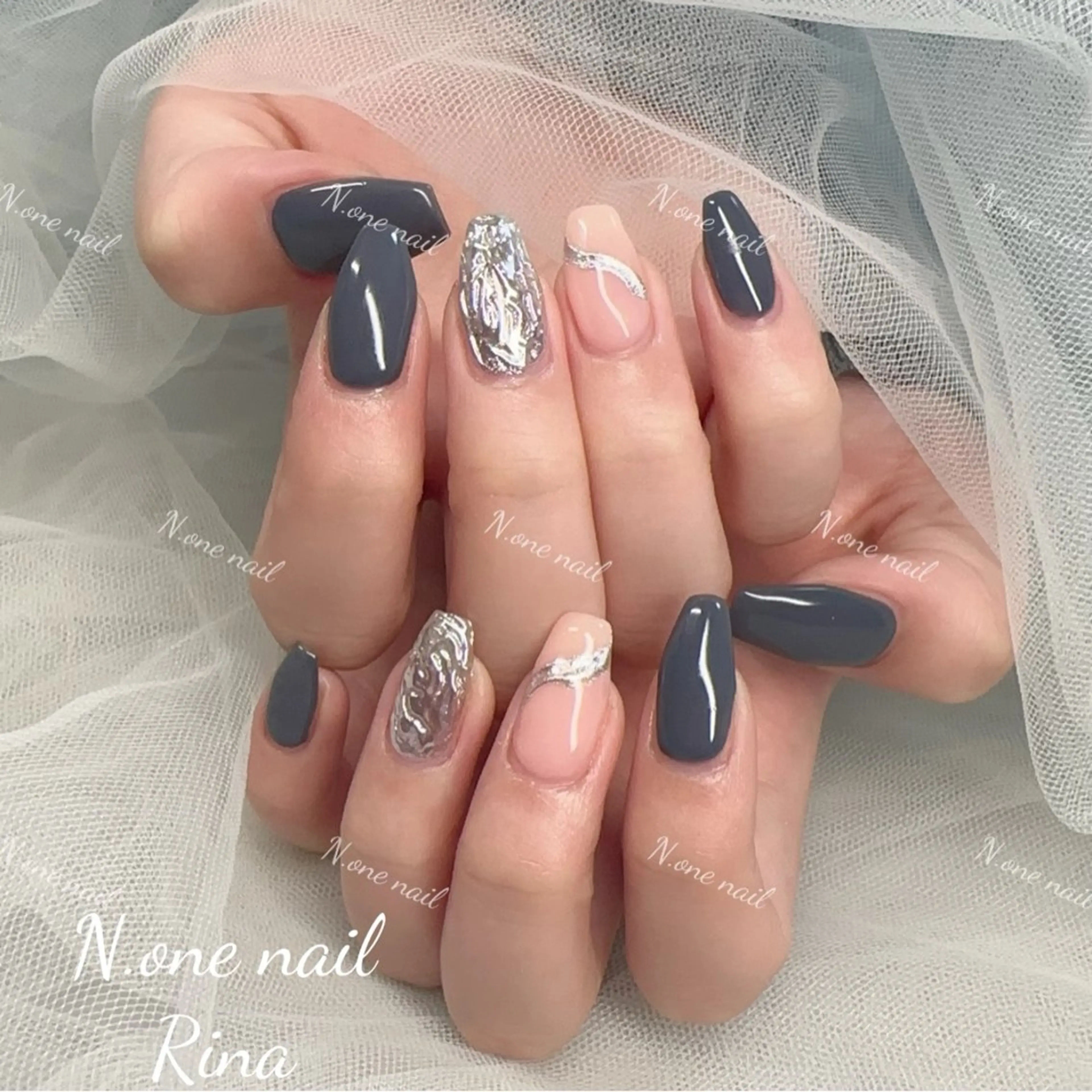 ネイル ハンドネイル N.one 🎀Rina💅🏻のネイルデザイン