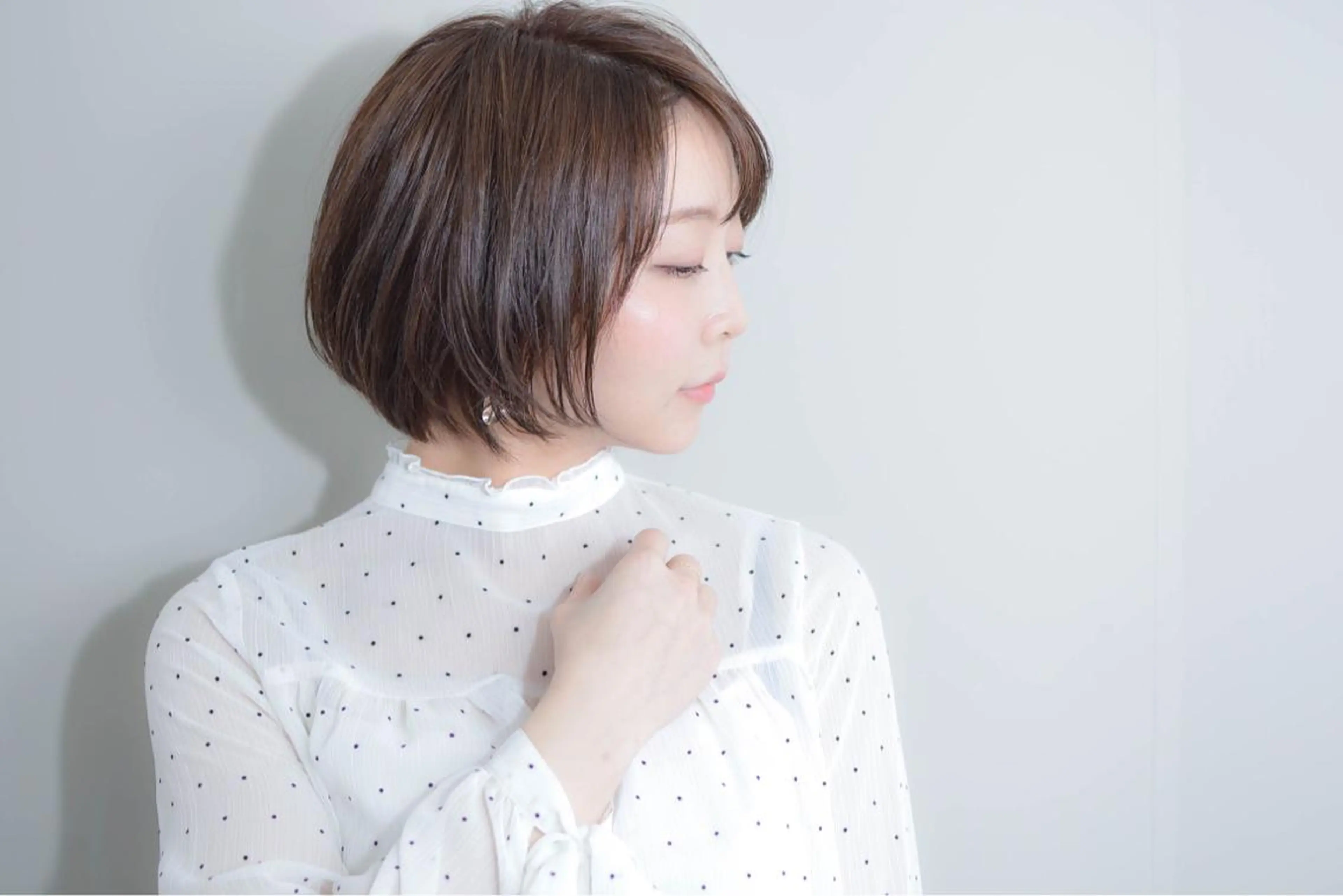 ショート CANVAS.美髪 MOMO.ヘッドスパのエステ・リラクイメージ