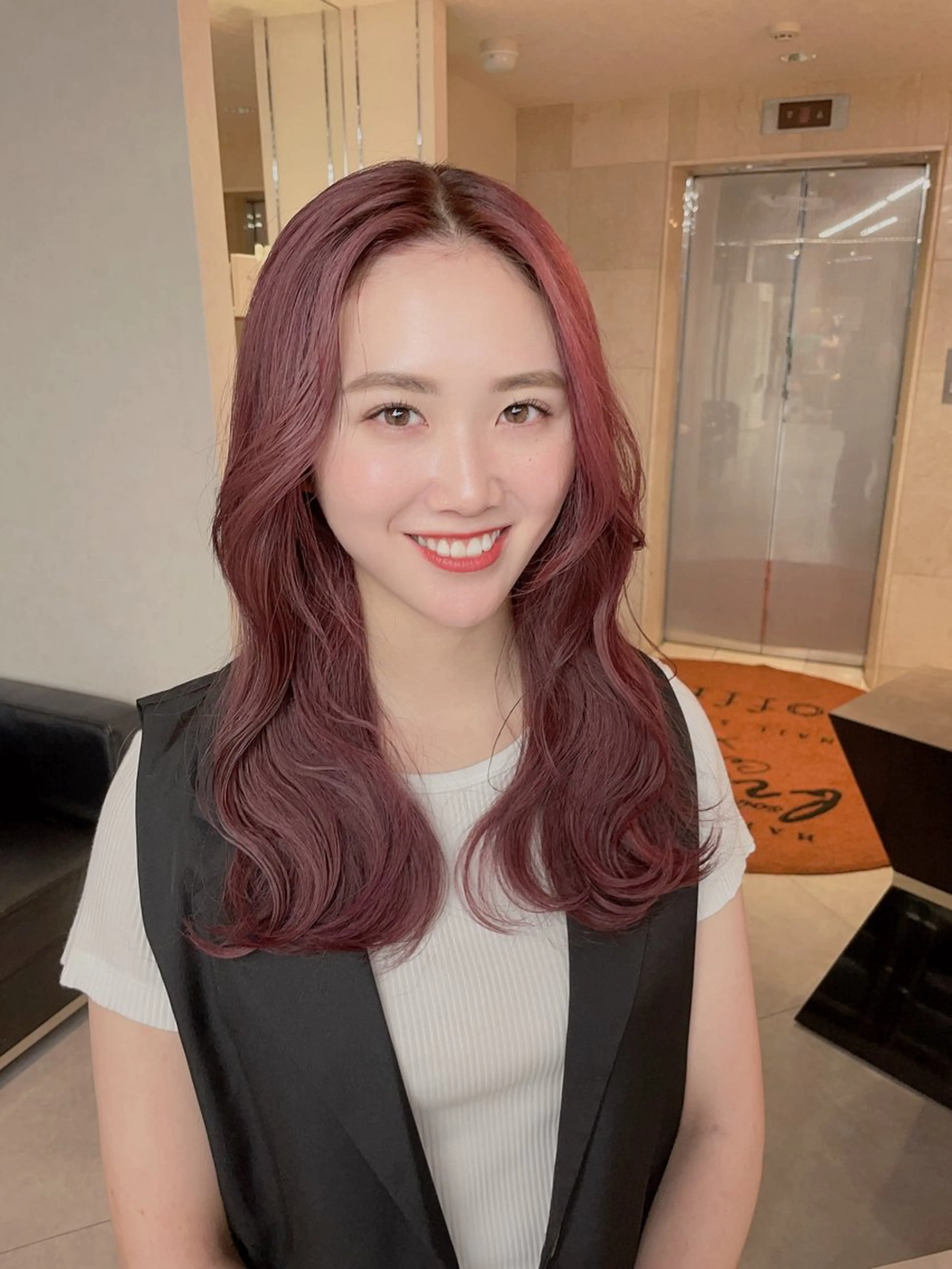 ロング カラー 梅田/美髪カラー/ ガーリー🎀/Noeのヘアスタイル