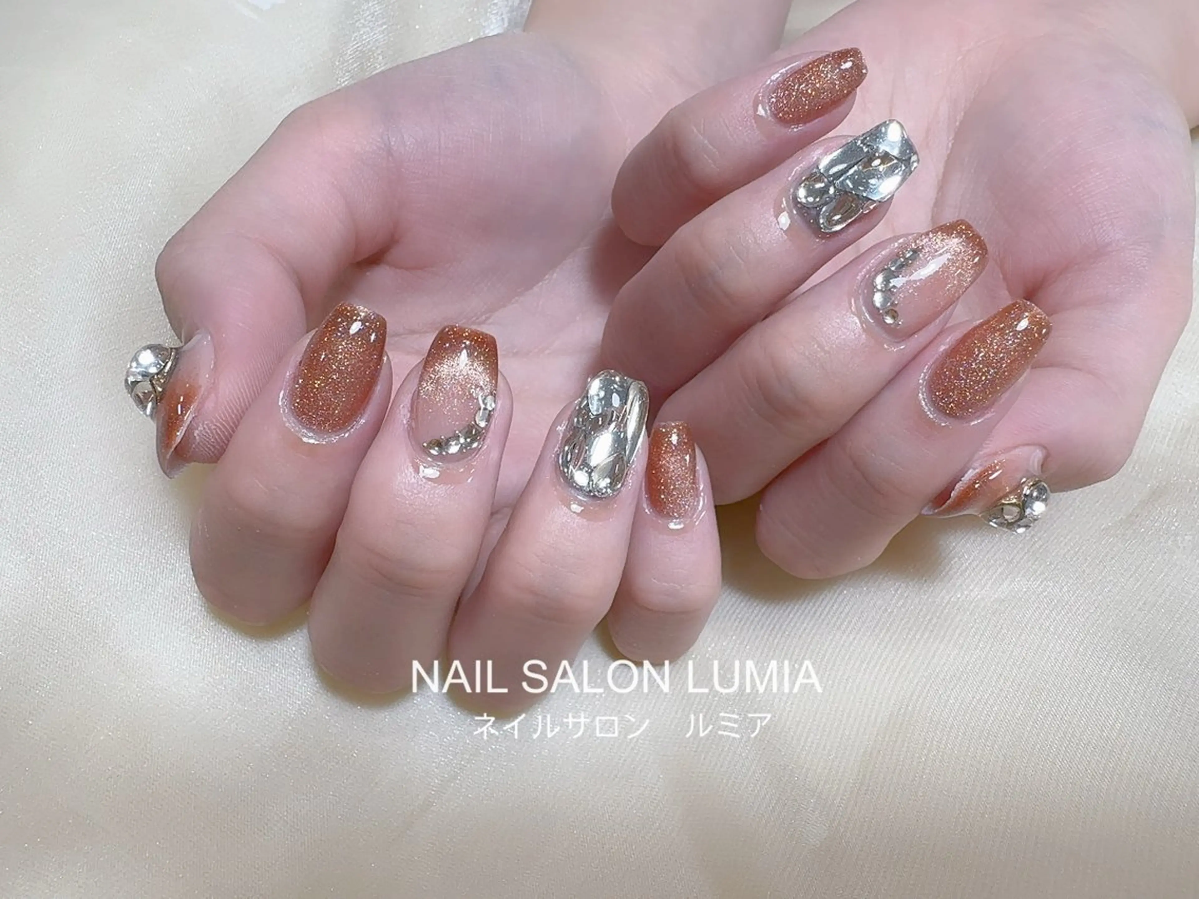 ネイル ネイルサロン ルミア Lumia 店長のネイルデザイン