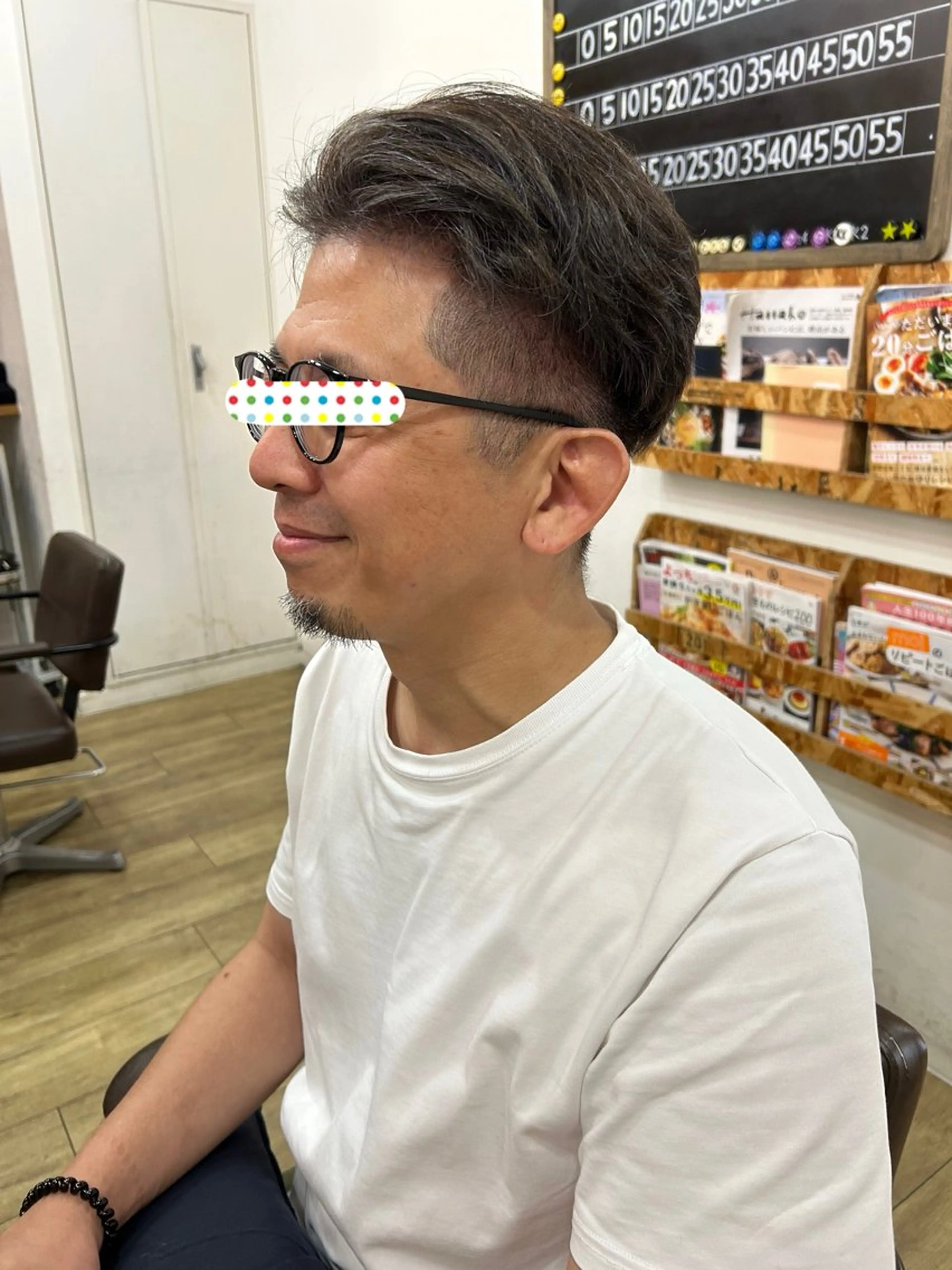 カラー メンズ メンズハイライト ハイライトカラー 【アトレ藤沢】矢野 素子のヘアスタイル
