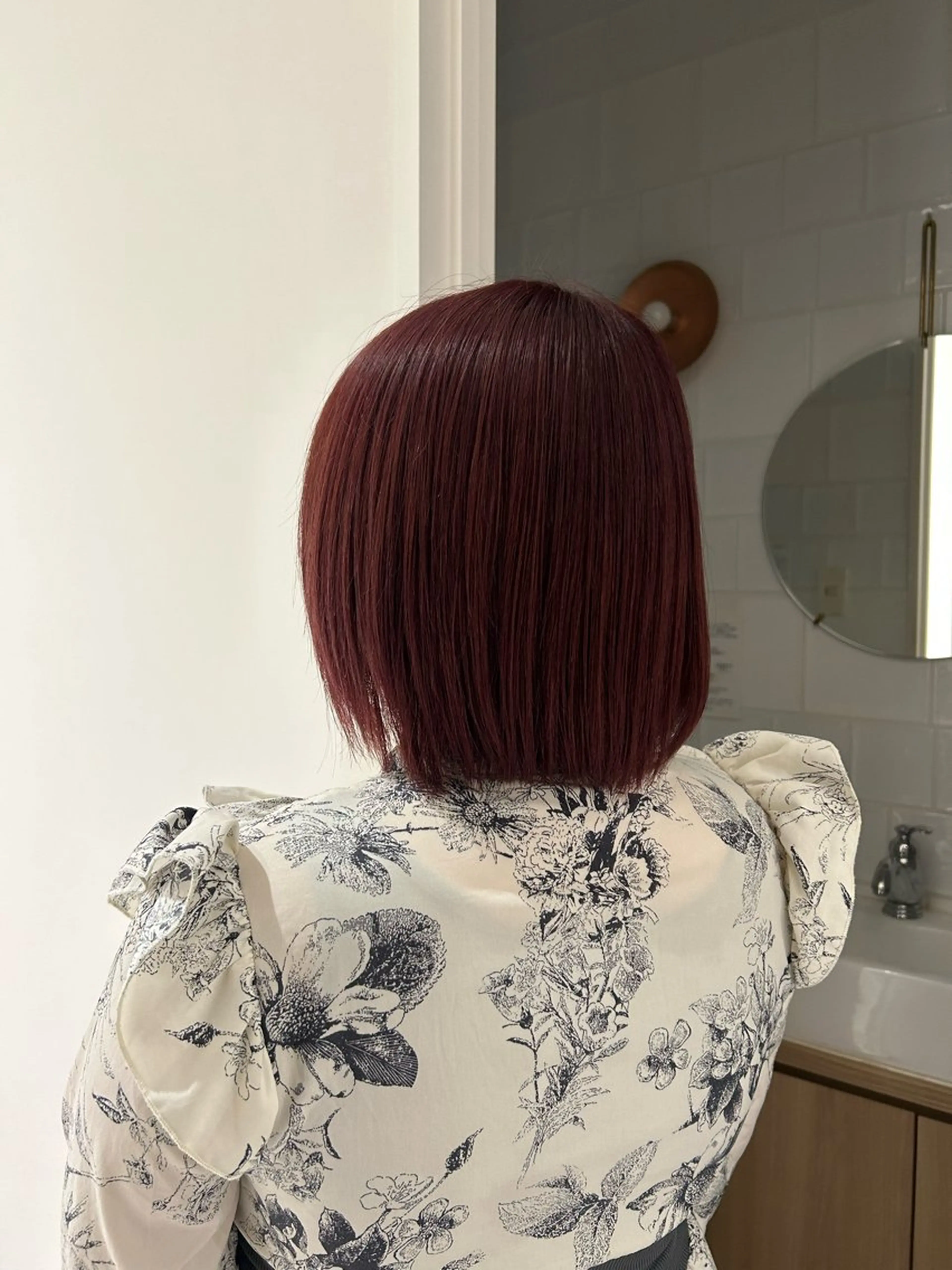 ミディアム カラー mimi🪐 /MASHU🖤のヘアスタイル