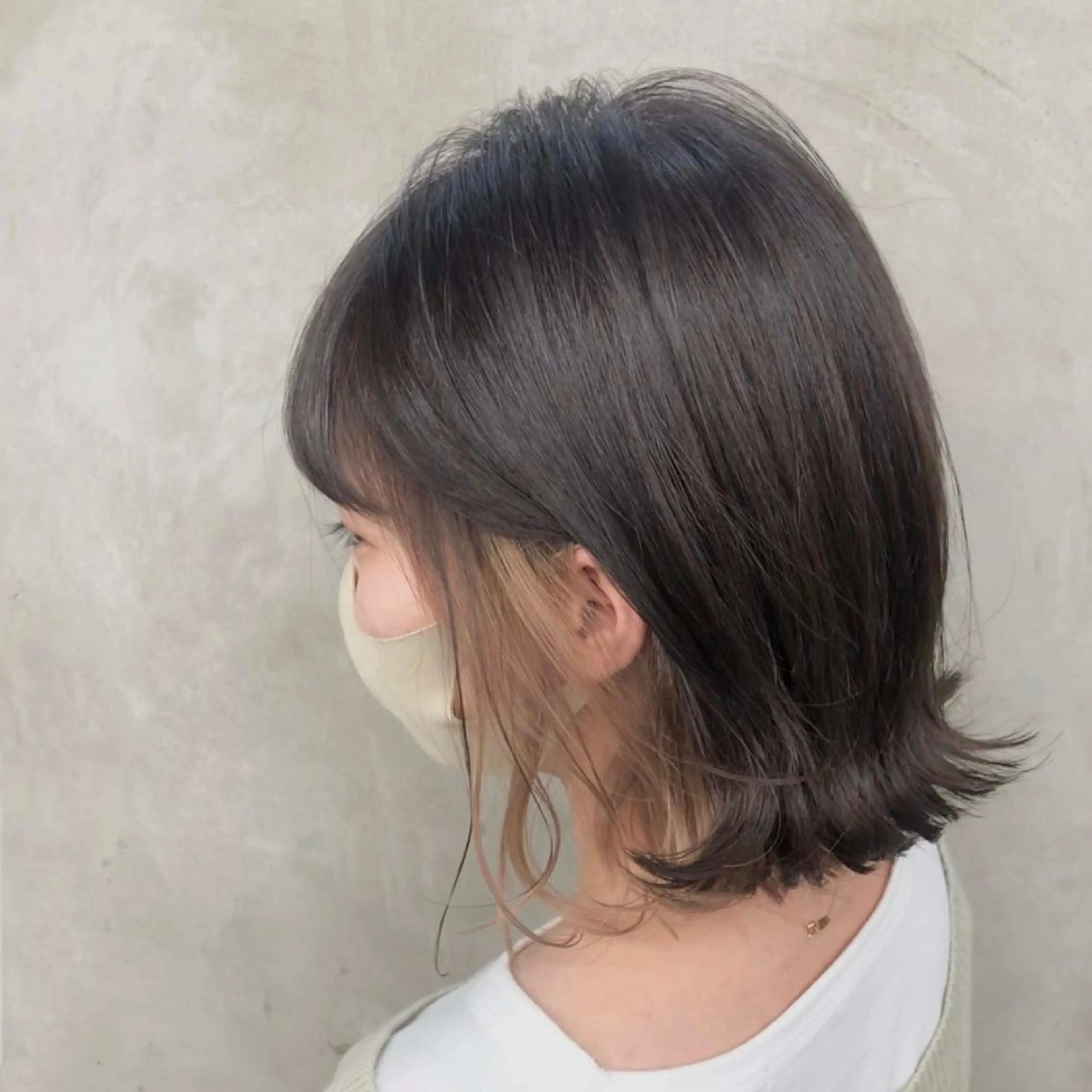 ミディアム カラー パーマ/ダブルカラー ブリーチ⭐️海斗のヘアスタイル