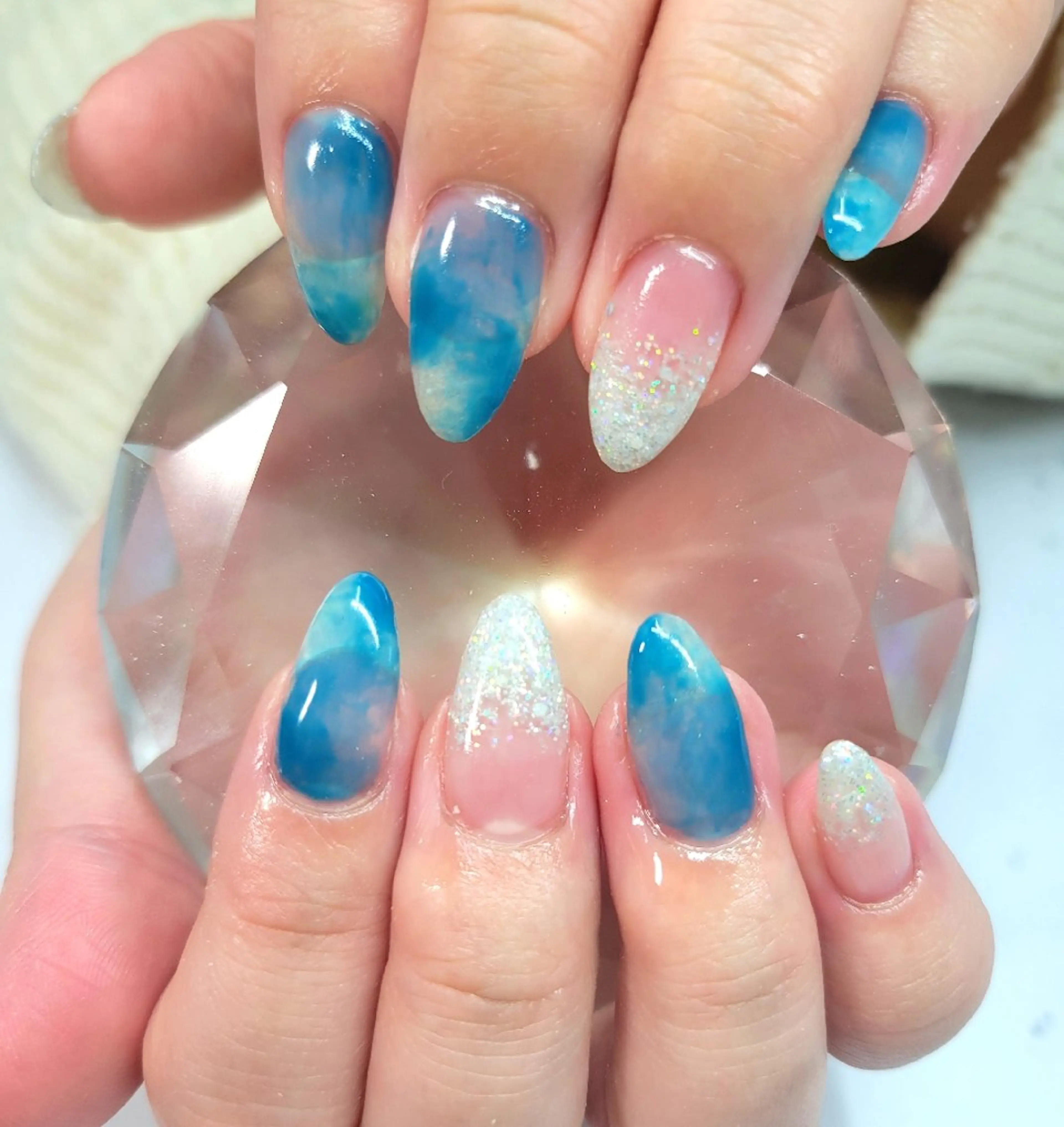 ネイル ハンドネイル 🌺chimu🌺 予約リクエスト可能☆のネイルデザイン