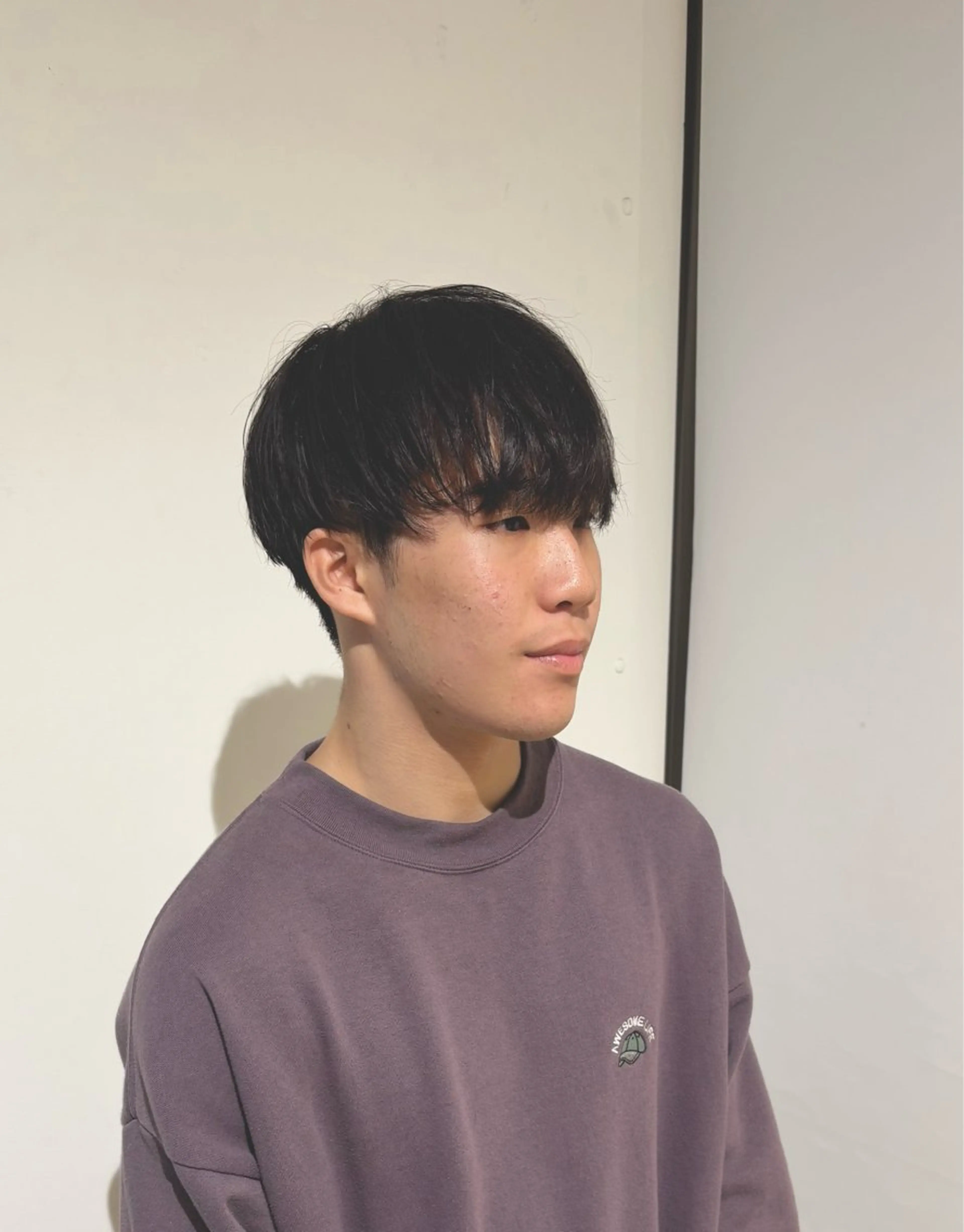 メンズ カット 🎀すず🎀レディー ス/神奈川大学最寄りのヘアスタイル