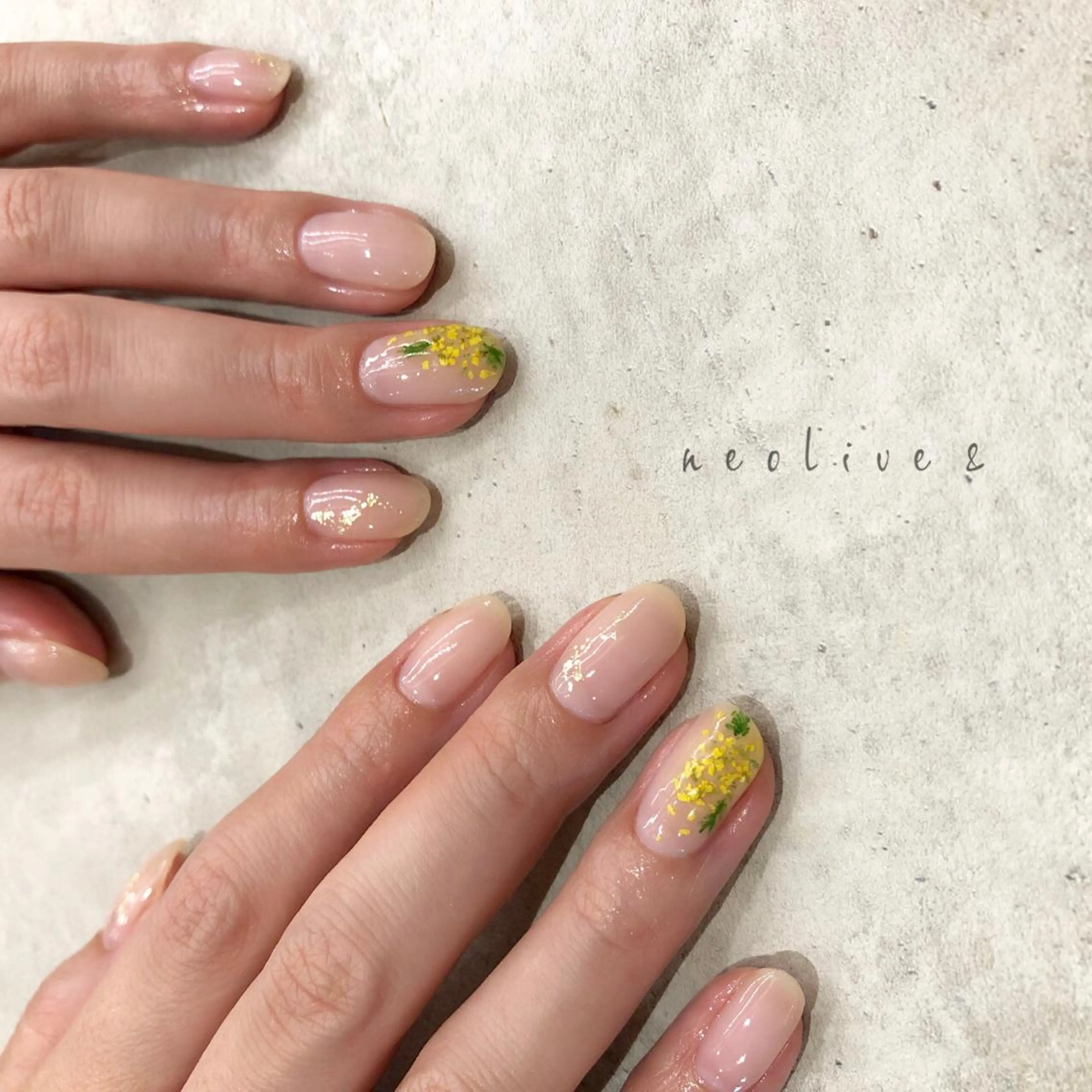 ネイル 持ち込み Yuriko Omi パラジェル/渋谷のネイルデザイン