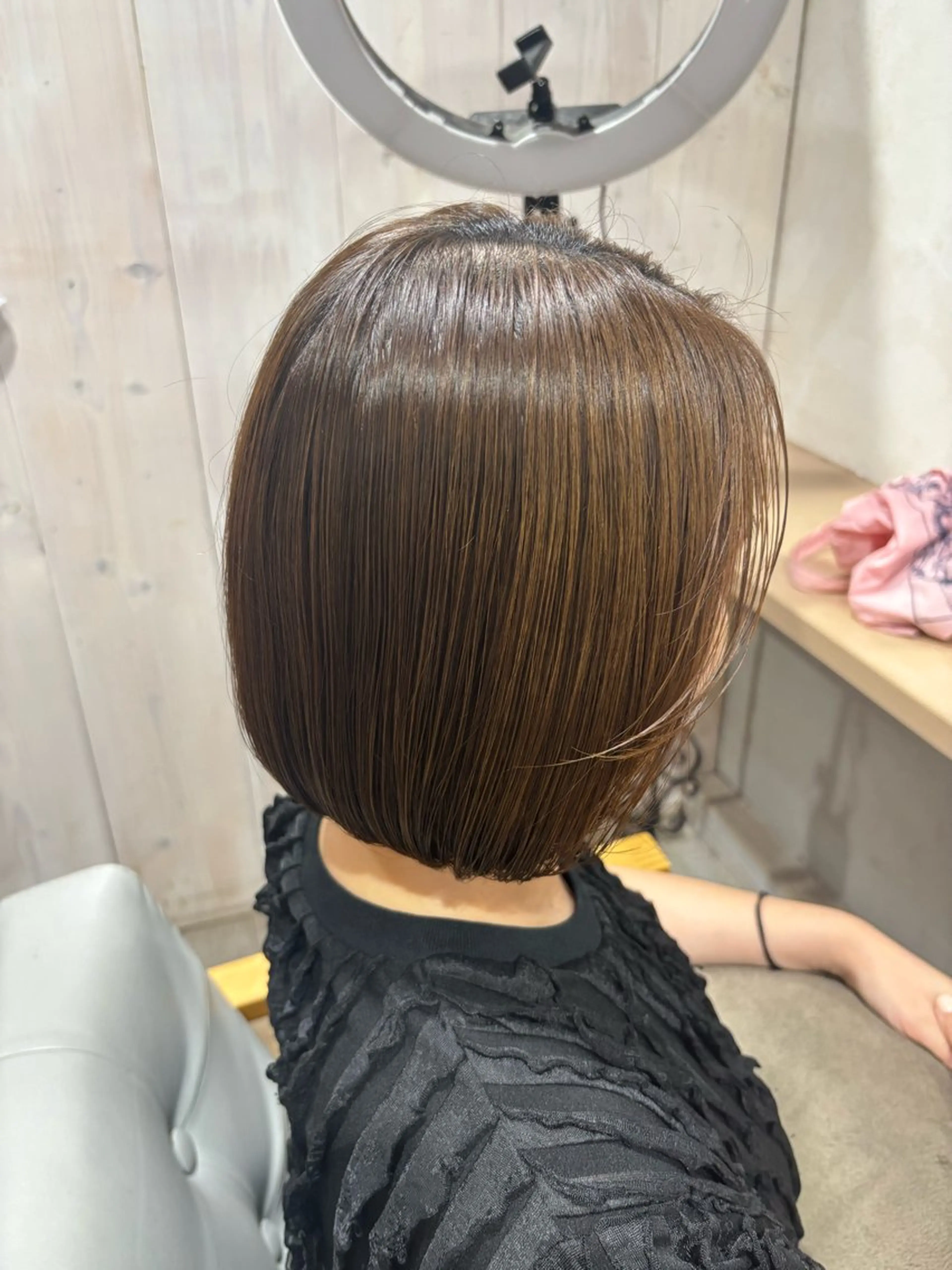 ショート 透明感カラー🫧/ naluのヘアスタイル