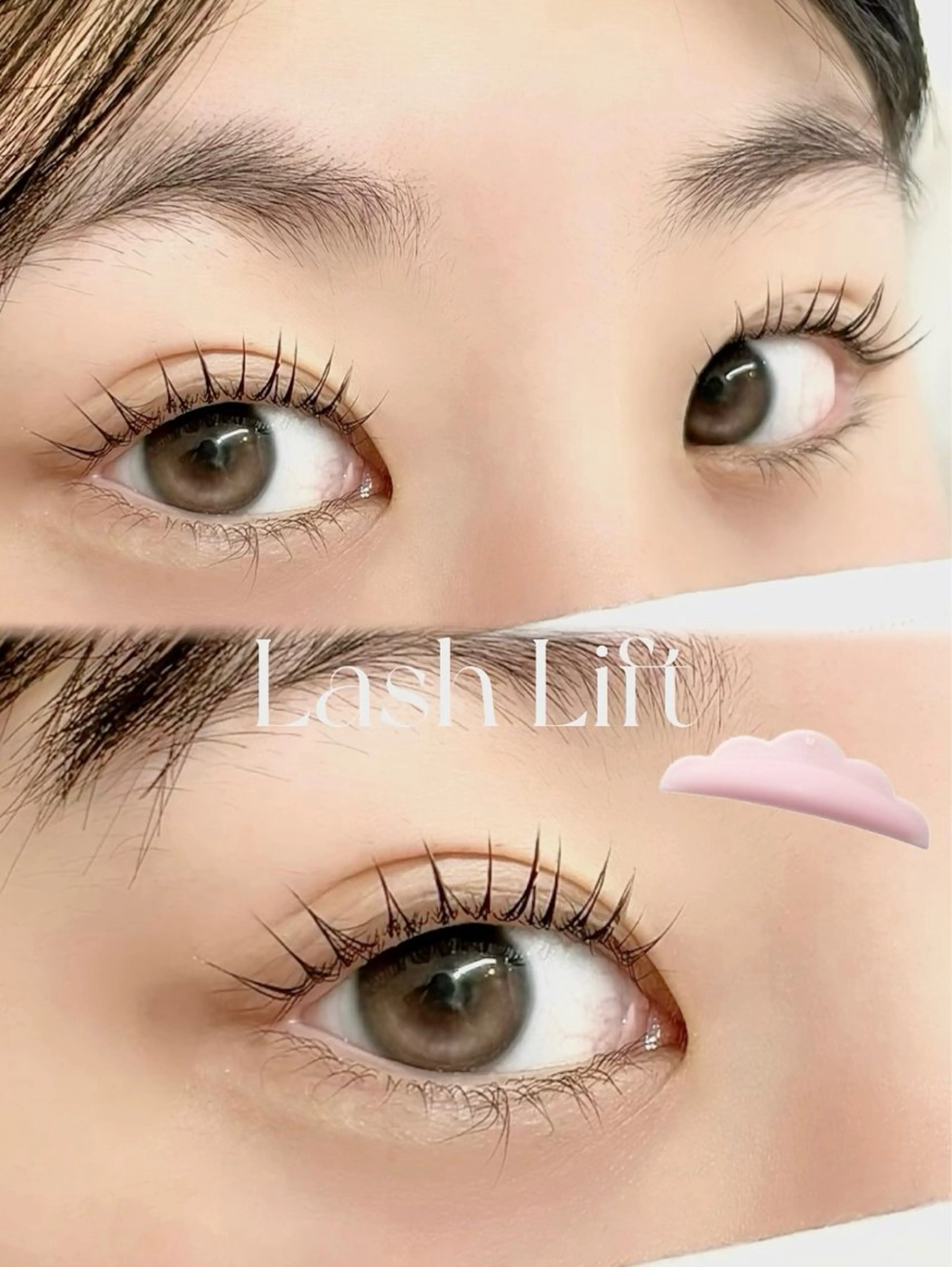 マツエク・マツパ パリジェンヌラッシュリフト マツパ Makea与野店 Honokaのマツエク・マツパデザイン