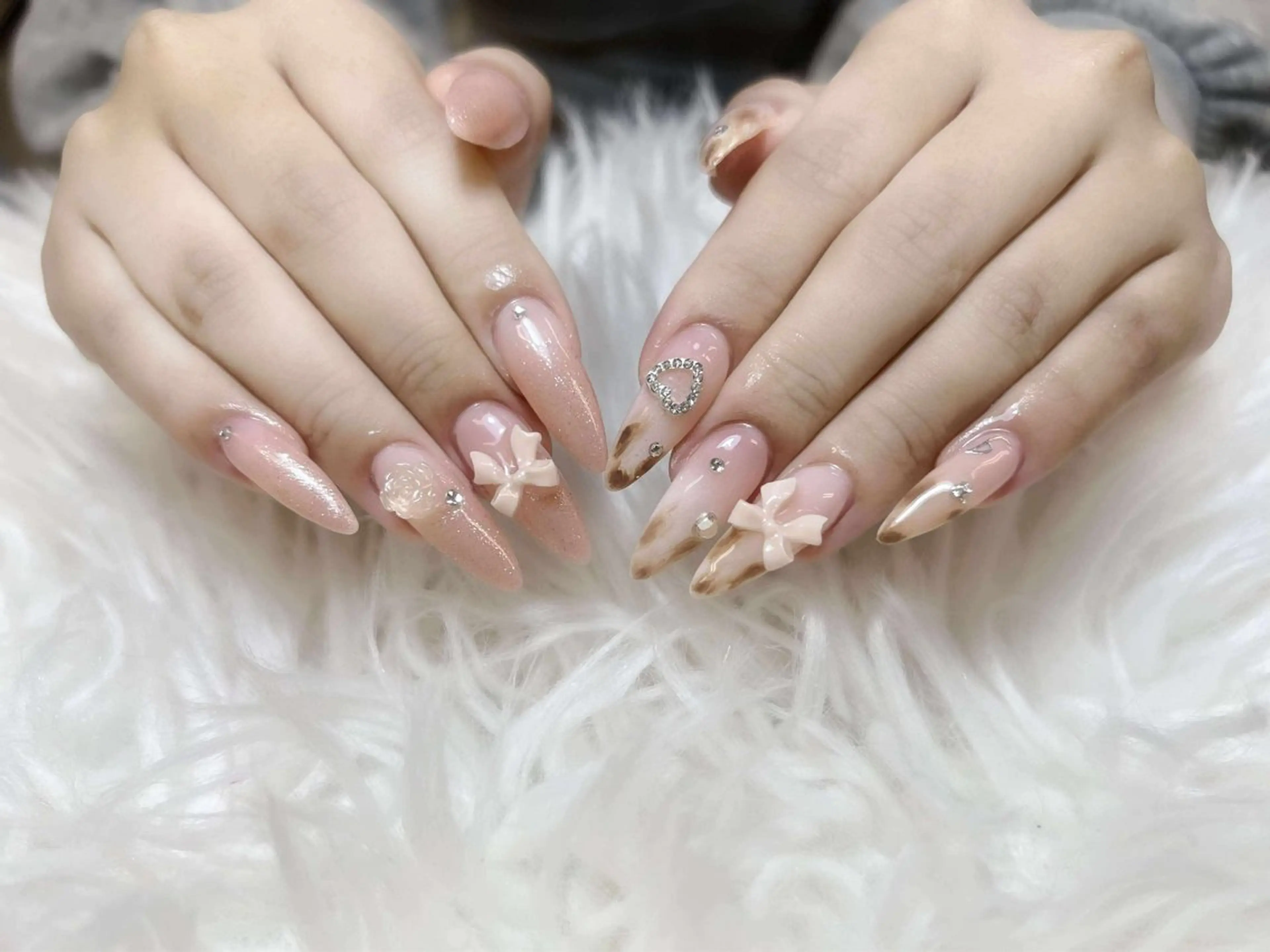 ネイル ハンドネイル Anh 新宿店のネイルデザイン