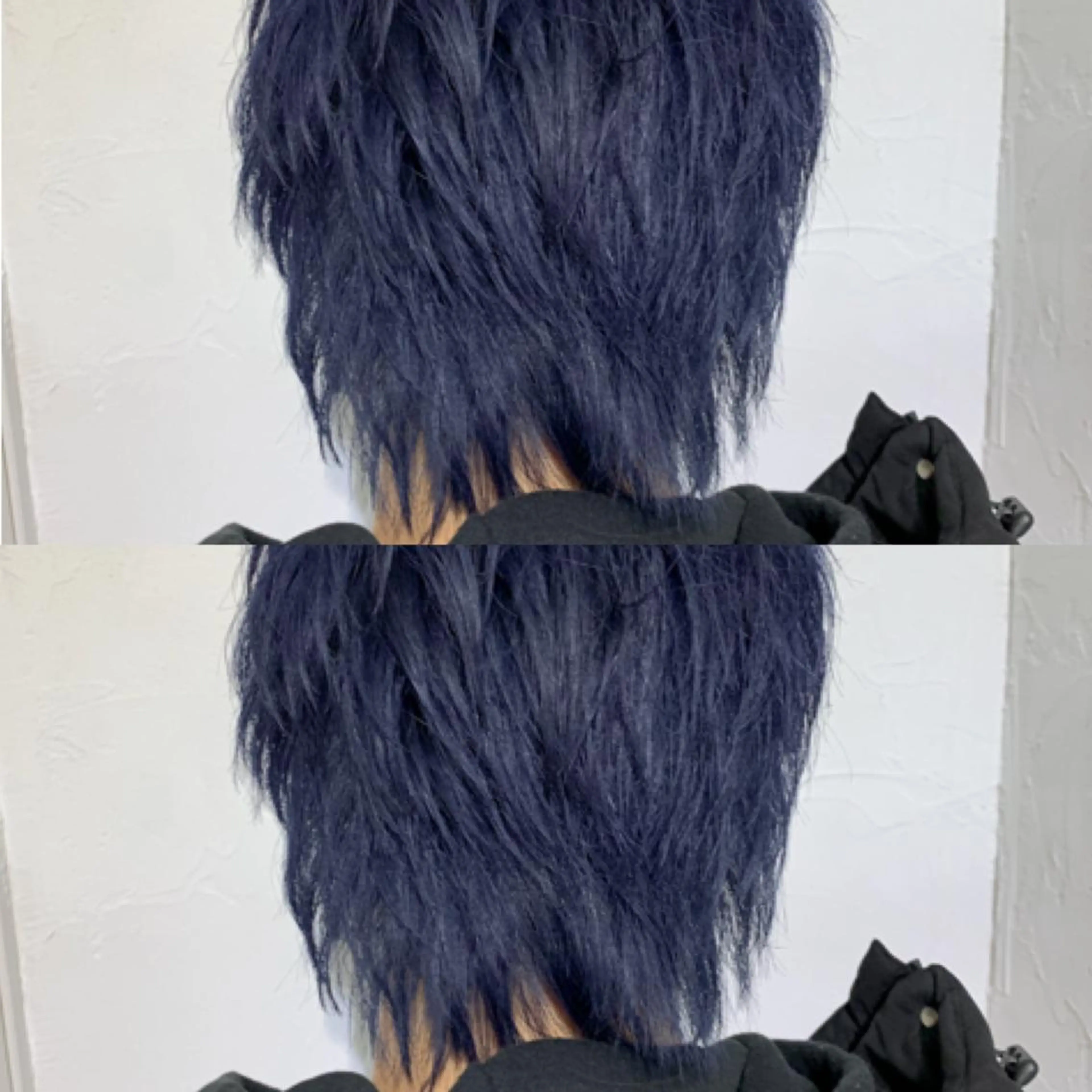 ショート カラー メンズ ブルーカラー メンズ専門店 店長 小柳 裕夢のヘアスタイル