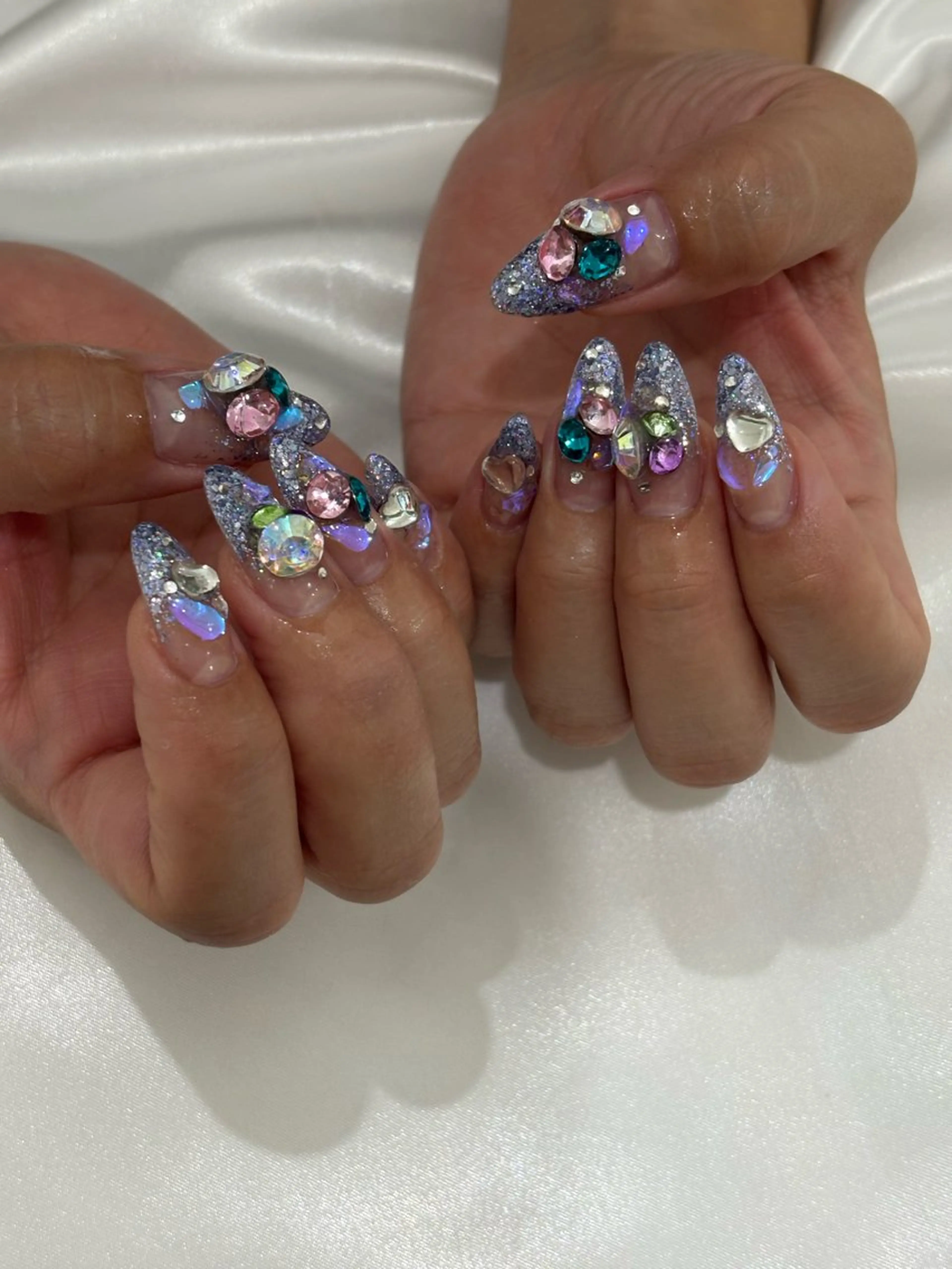 ネイル ハンドネイル SOL NAILのネイルデザイン