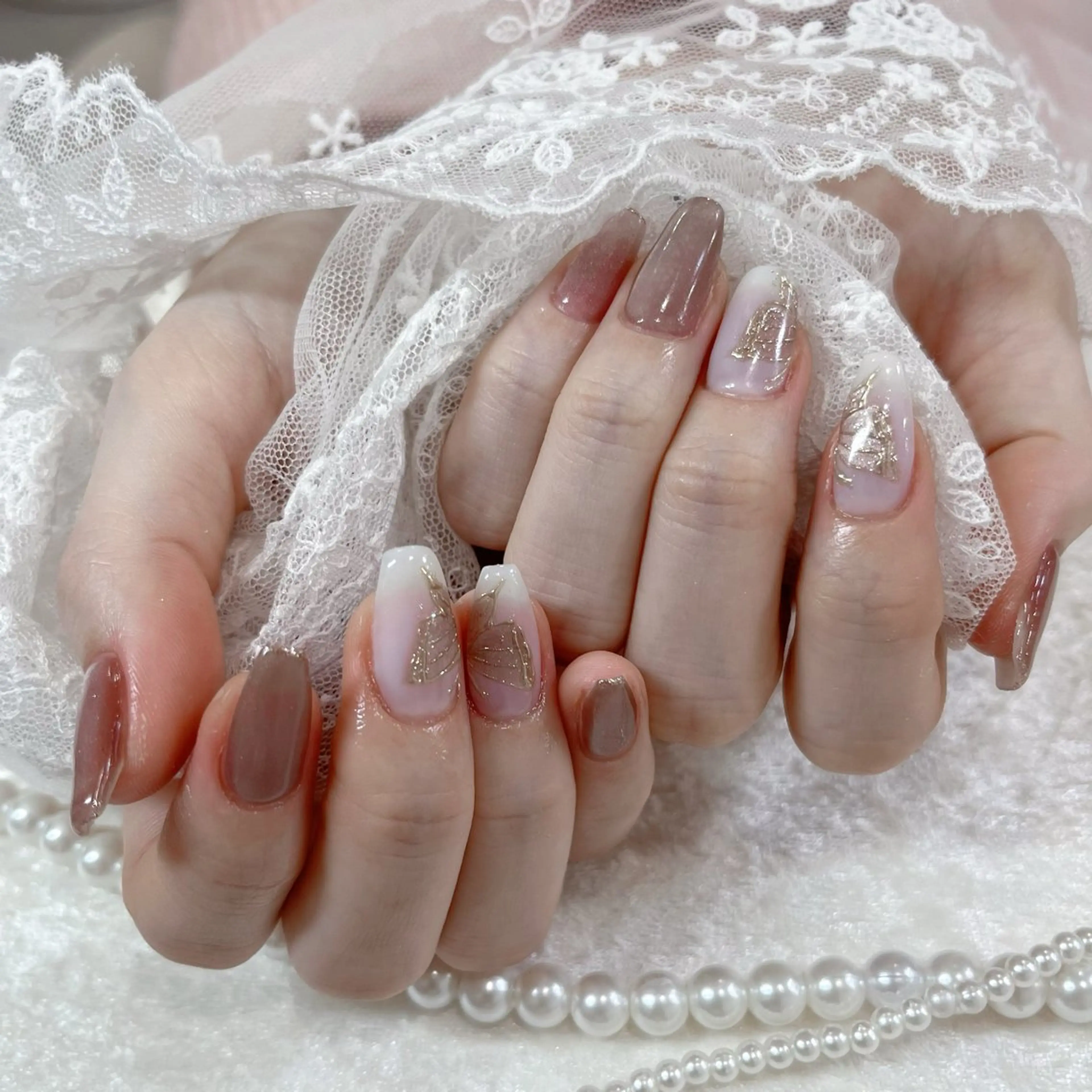 ネイル Maya 🧊🫧‪のネイルデザイン