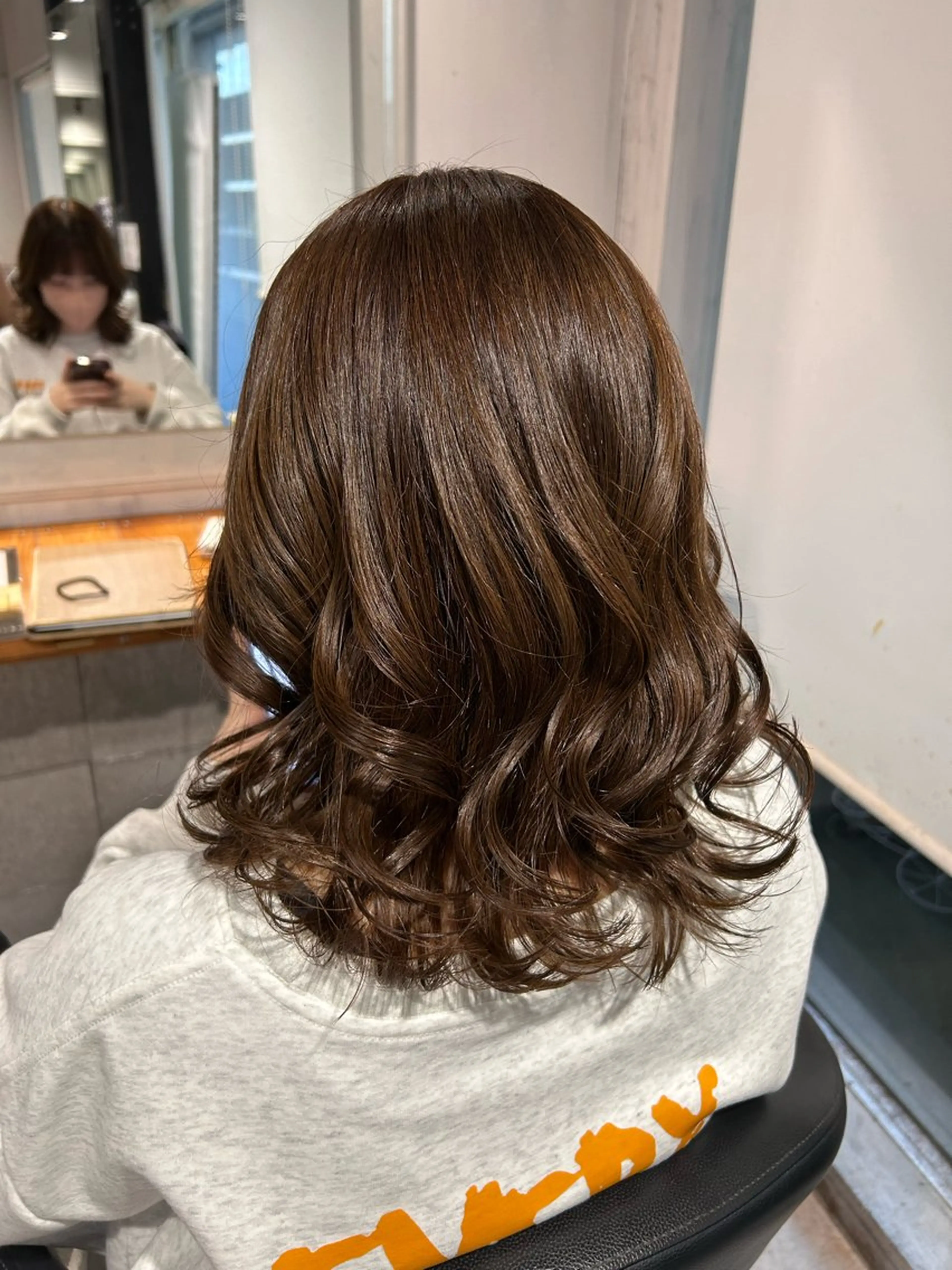 ロング カット ヘアカラー ヘッドスパ レイヤーStyle 🪽菜々実のヘアスタイル