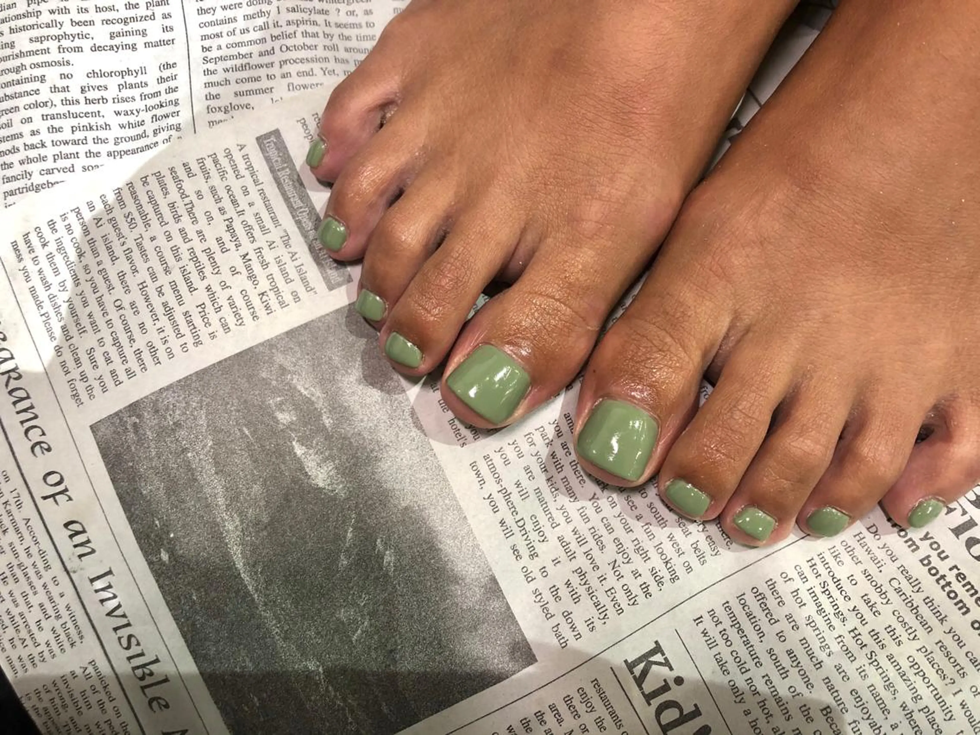 ネイル L'ecrin所属・L'ecrin 田中のネイルデザイン