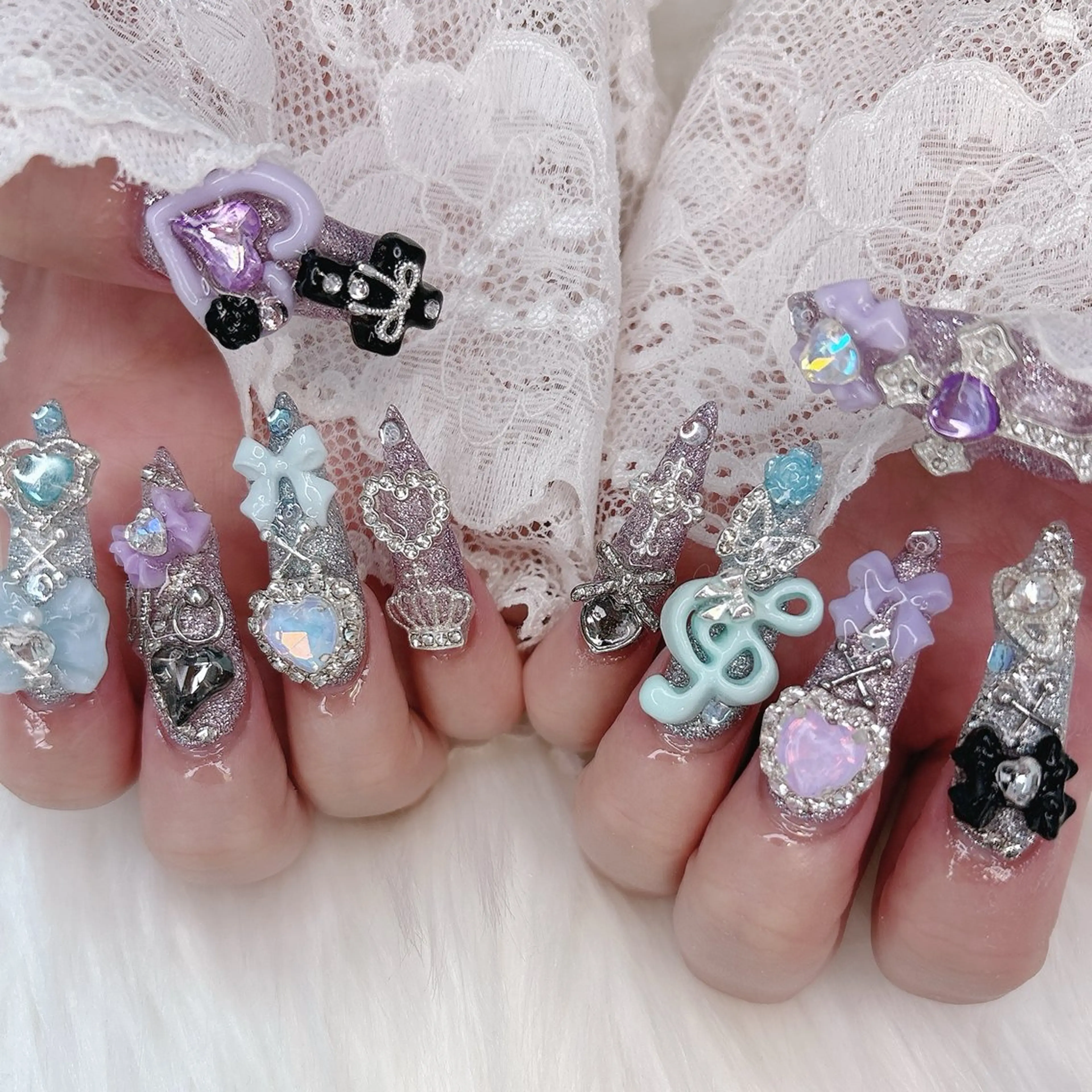 ネイル ハンドネイル ハンドケア mini nailのネイルデザイン