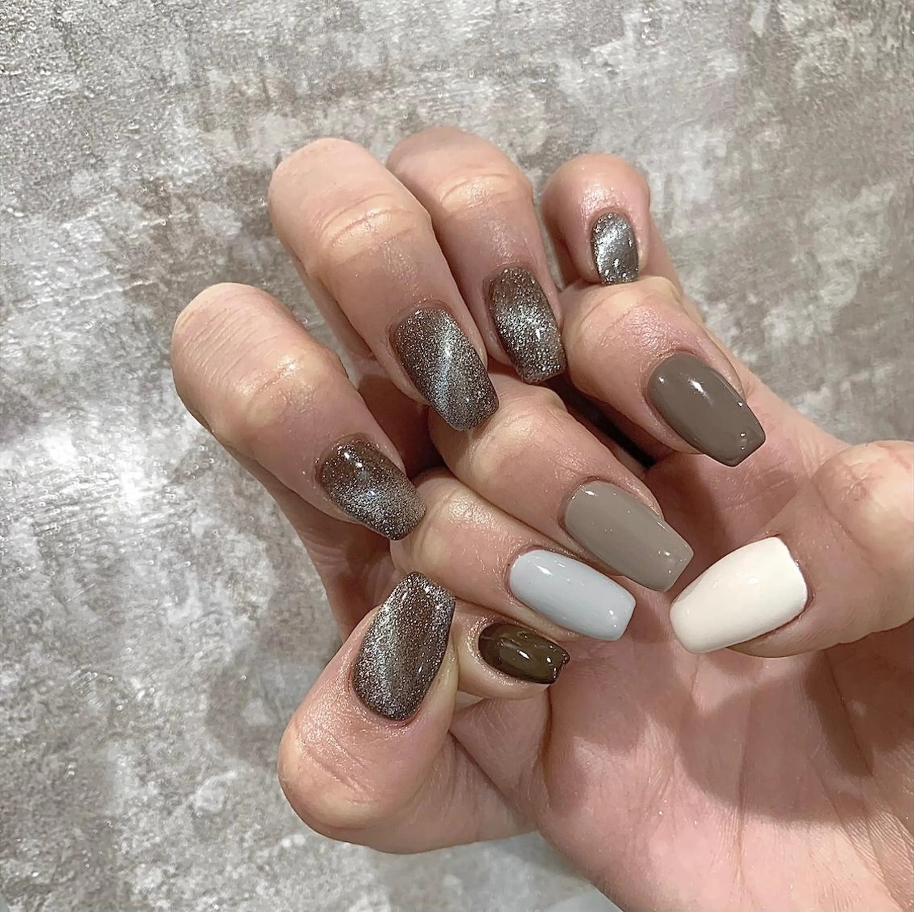 ネイル _white 上本町店のネイルデザイン