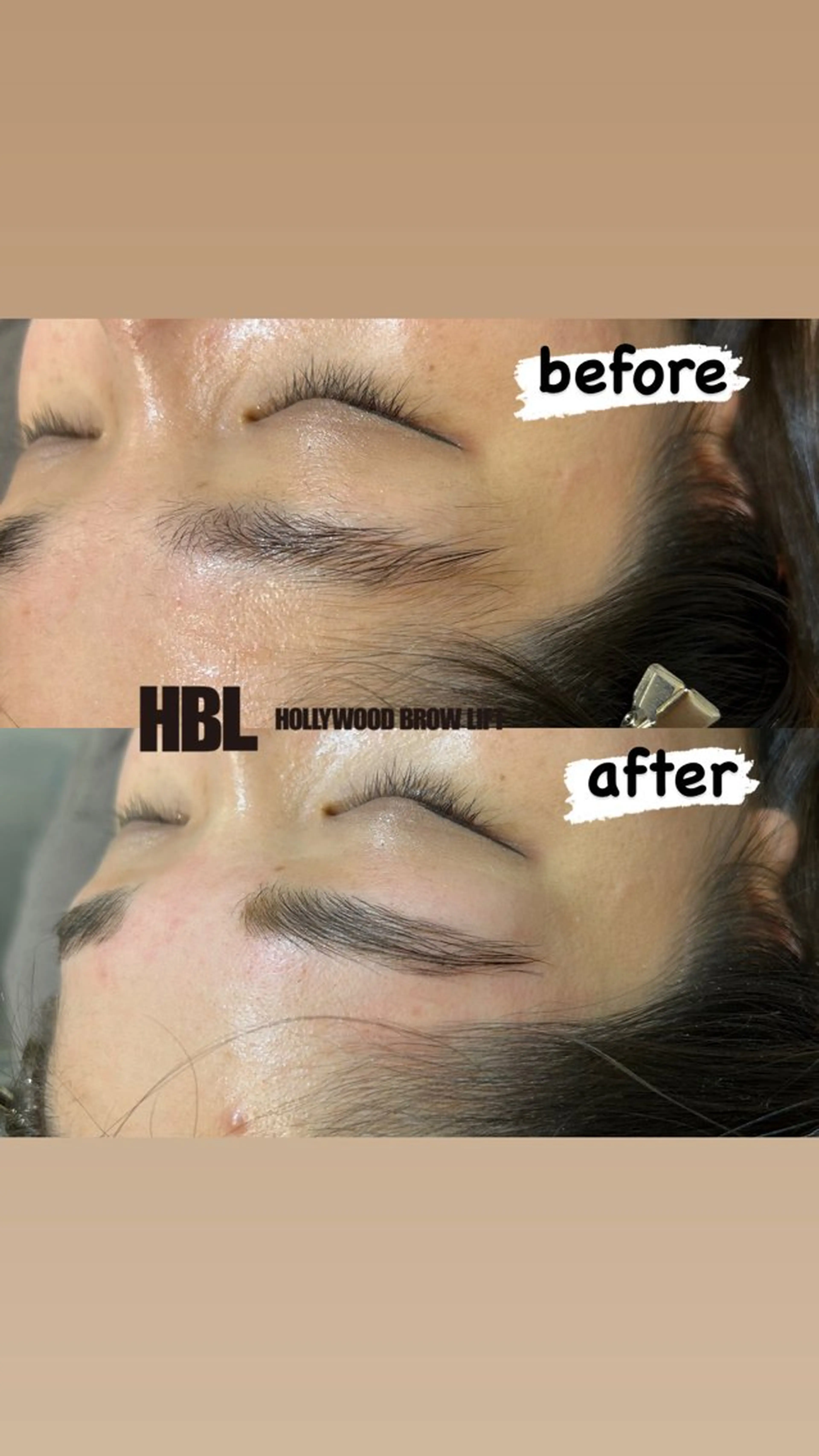 アイブロウ ハリウッドブロウリフト petitchou eyelashの眉毛・アイブロウイメージ