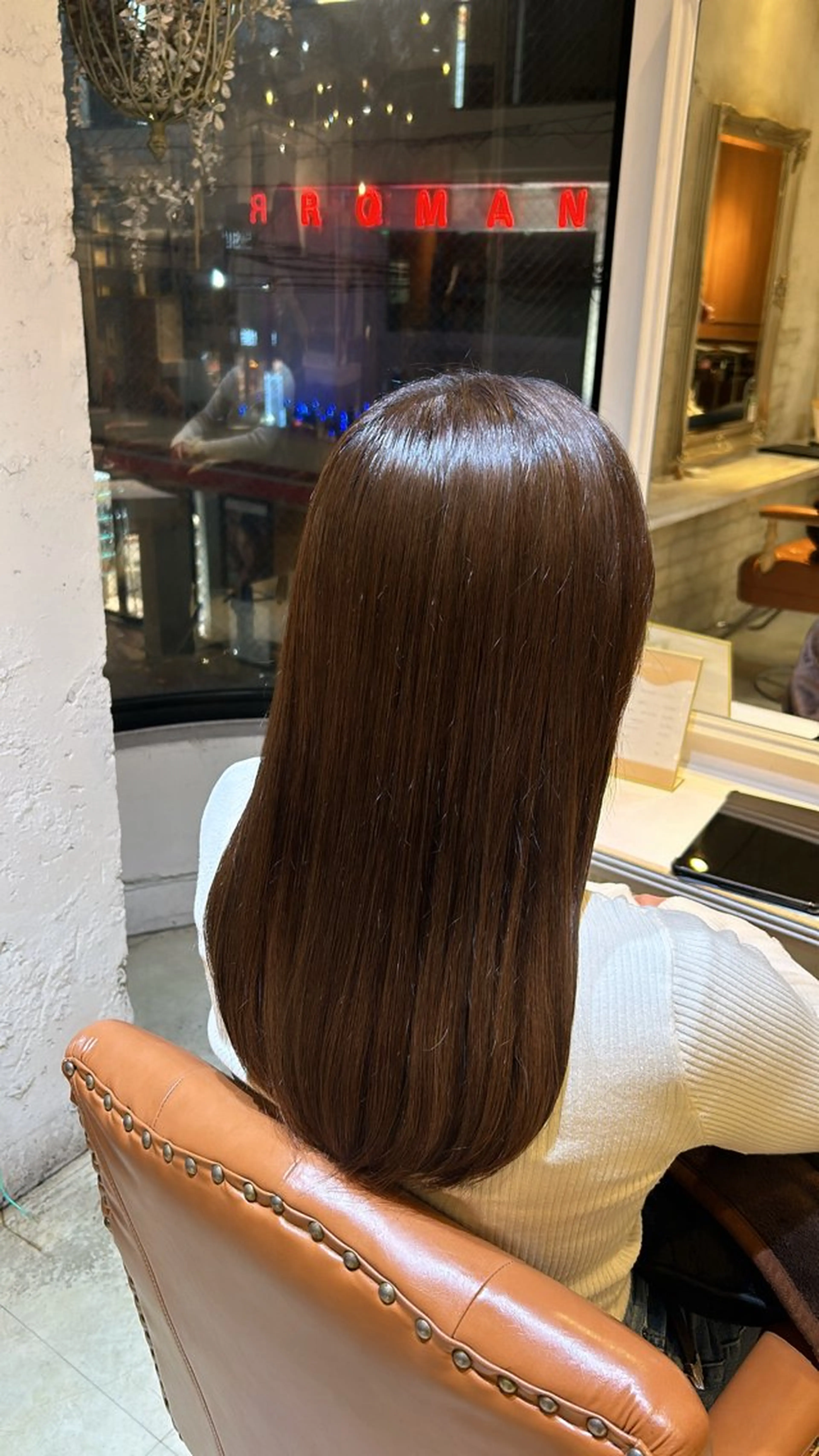 ミディアム ヘアカラー トリートメント 山本美月🌈艶カラー 🦄暖色カラー🌈のヘアスタイル