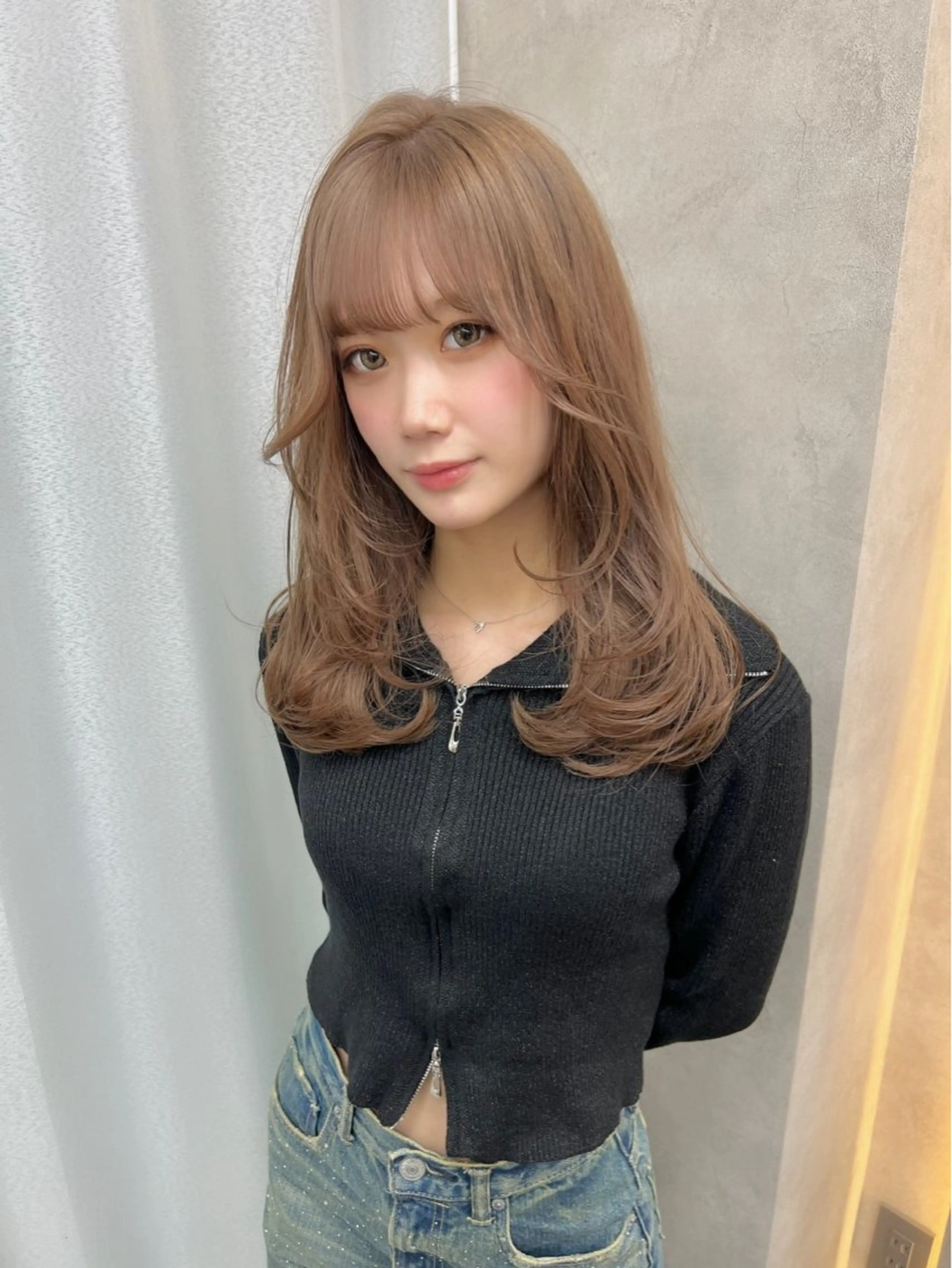 カラー モテ愛されハイトーン 🎀🫧Richiのヘアスタイル