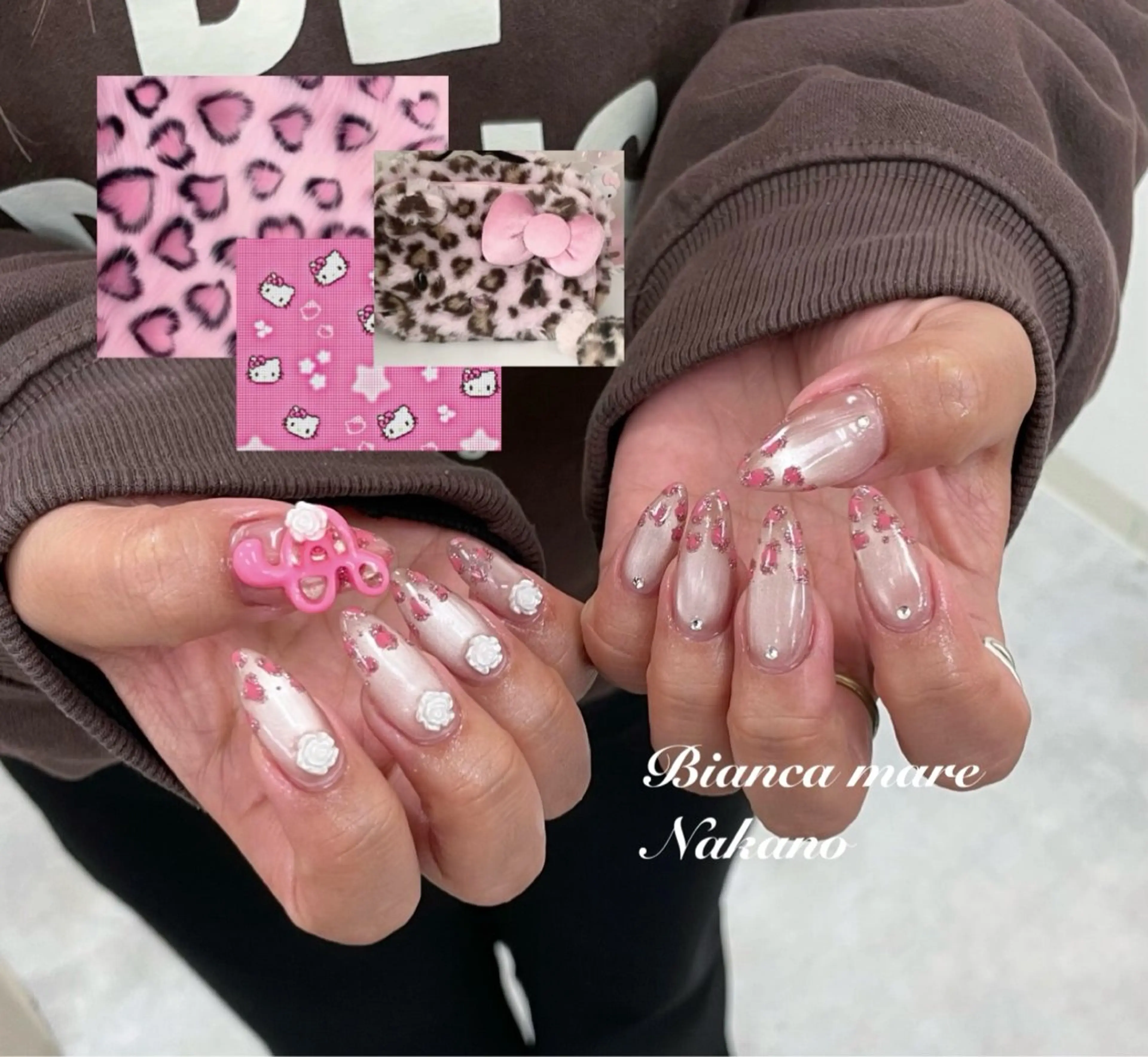 ネイル Bianca mieiのネイルデザイン