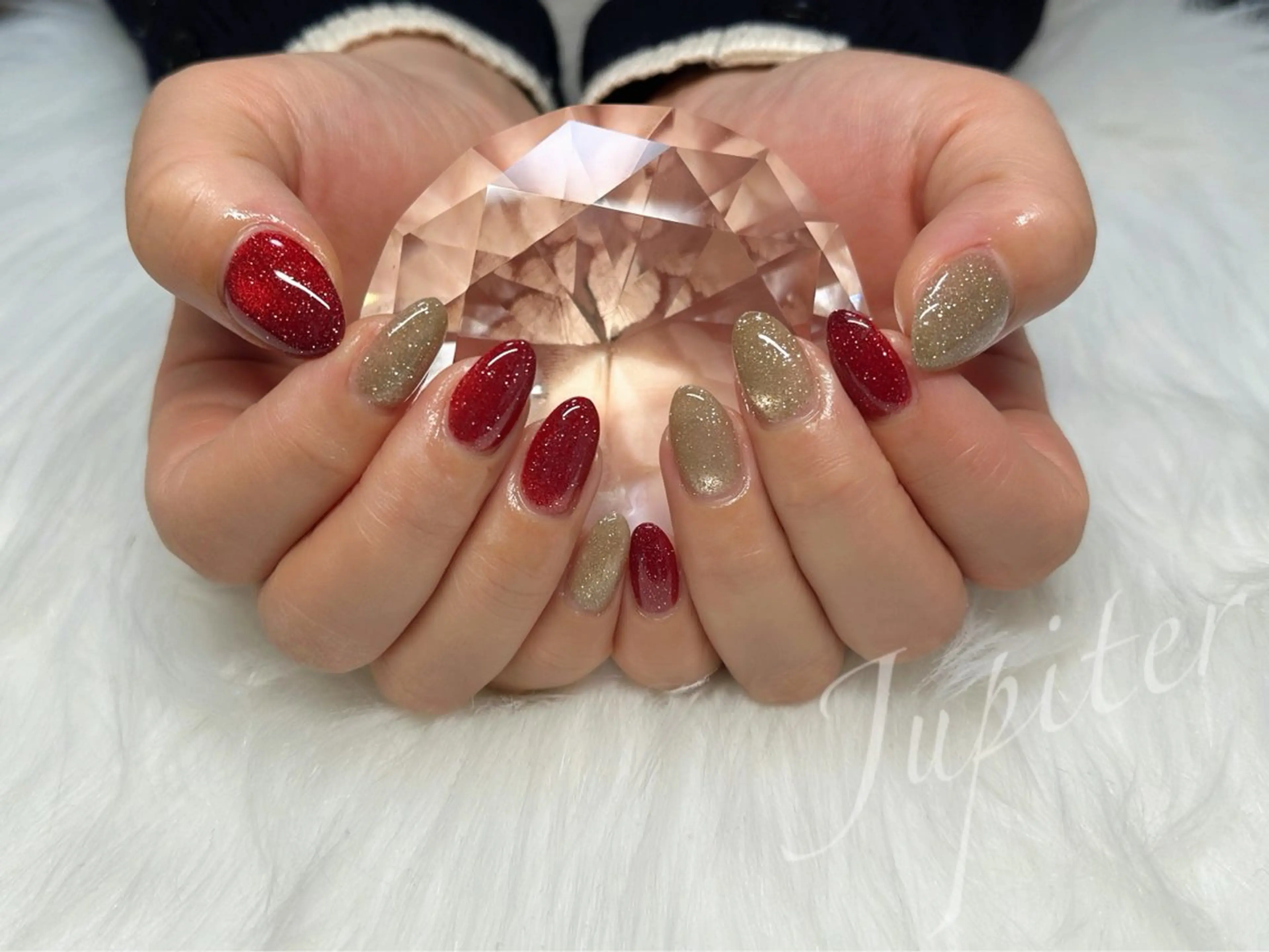 ネイル Jupiter Toshieのネイルデザイン