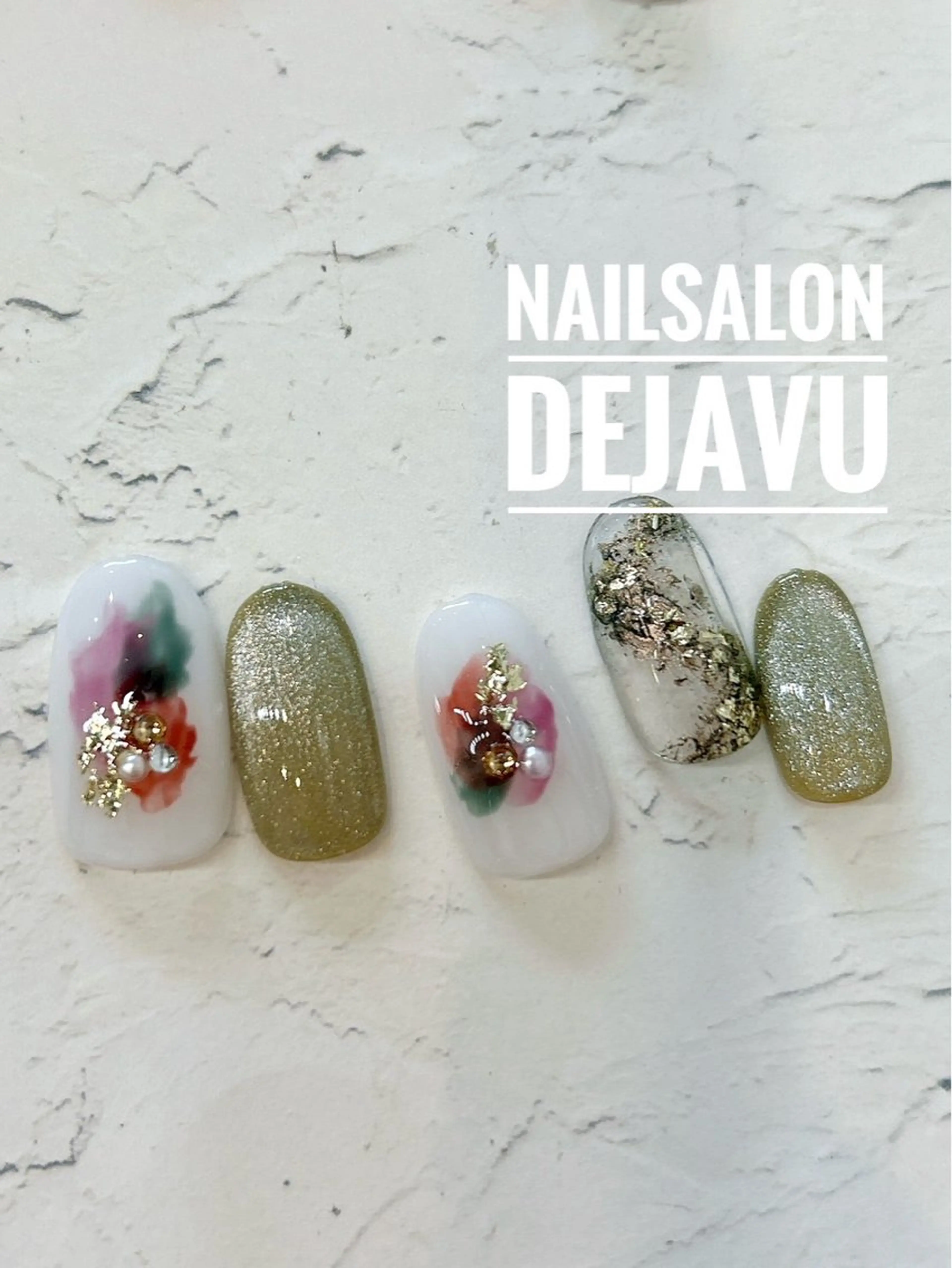 ネイル ハンドネイル Nailsalon Dejavuのネイルデザイン