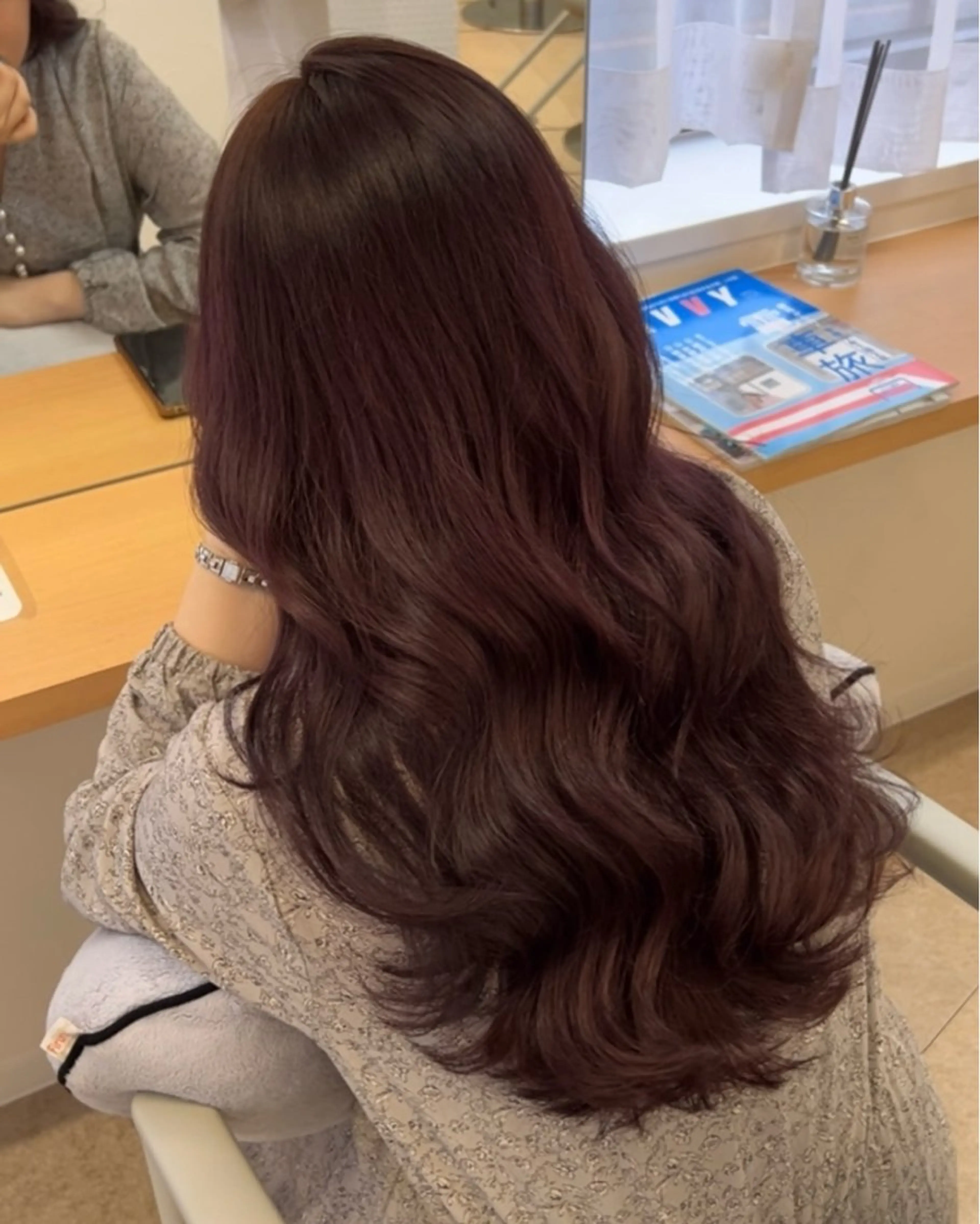 【大人気】カラー+3stepトリートメント🧴⭐︎の写真