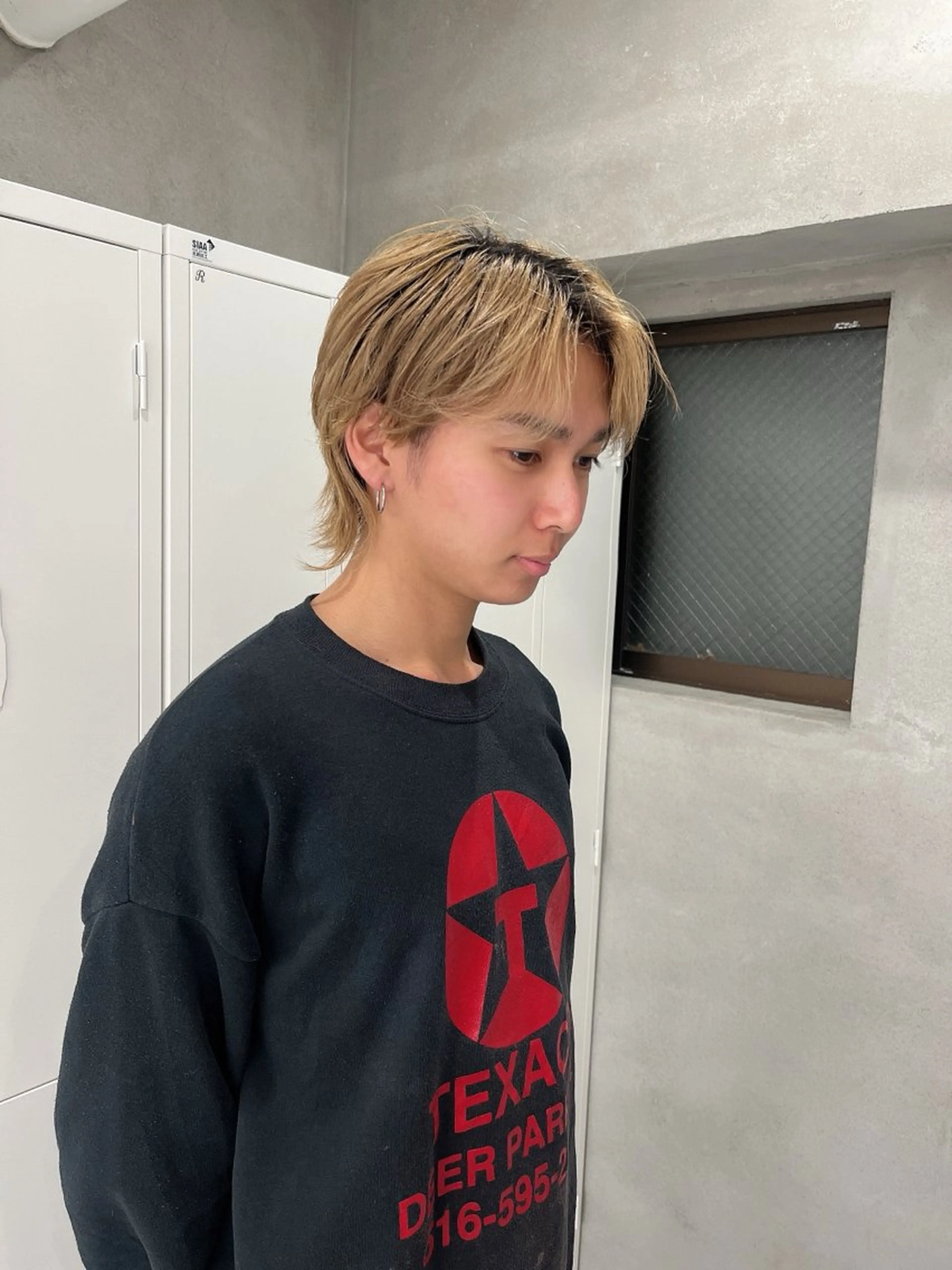 メンズ りおな/髪質改善/ カラー /平尾のヘアスタイル