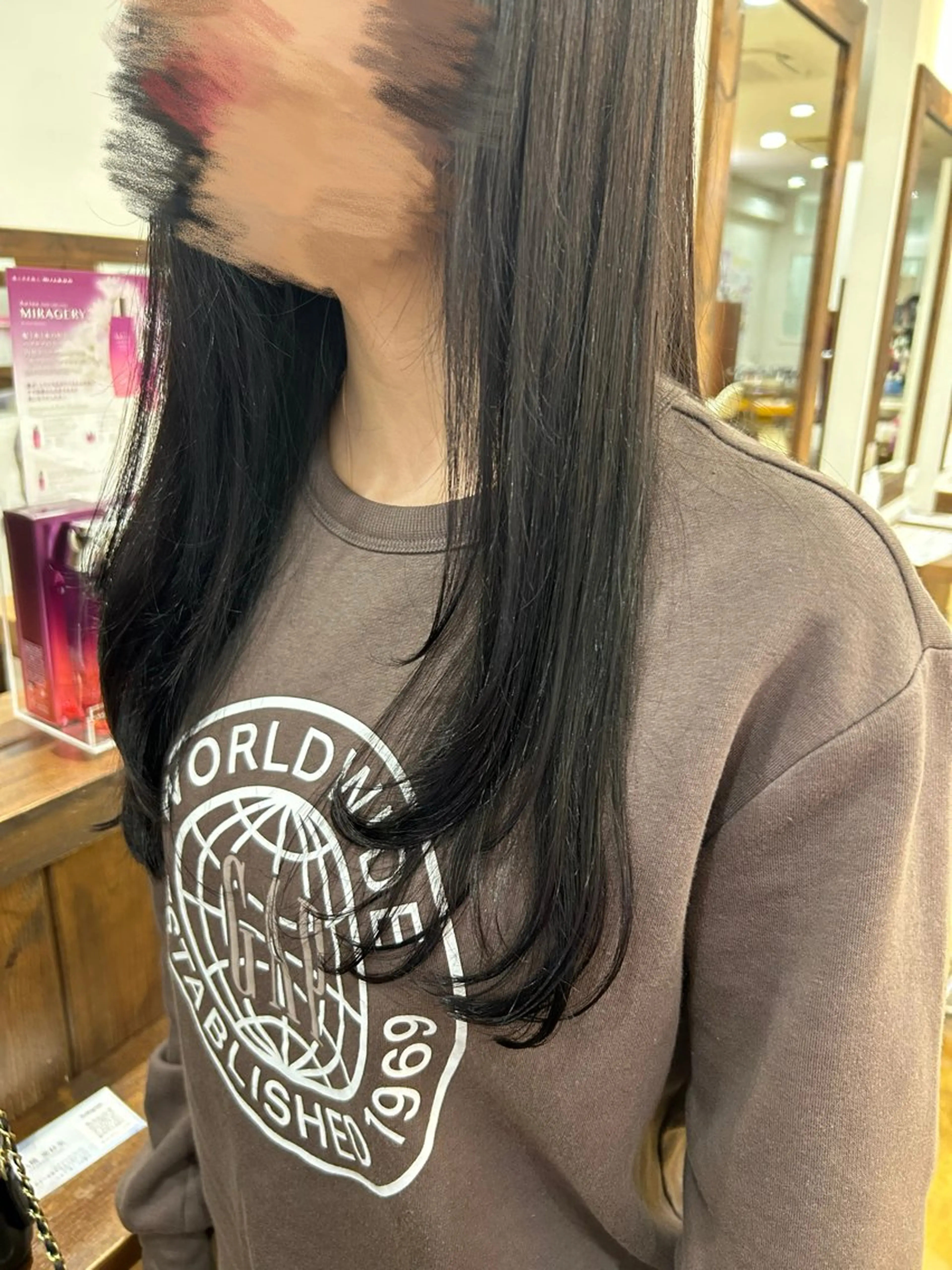 ロング レイヤーカット ローレイヤー カット ｶｯﾄﾓﾃﾞﾙ募集中 🍒あさみ🍒のヘアスタイル