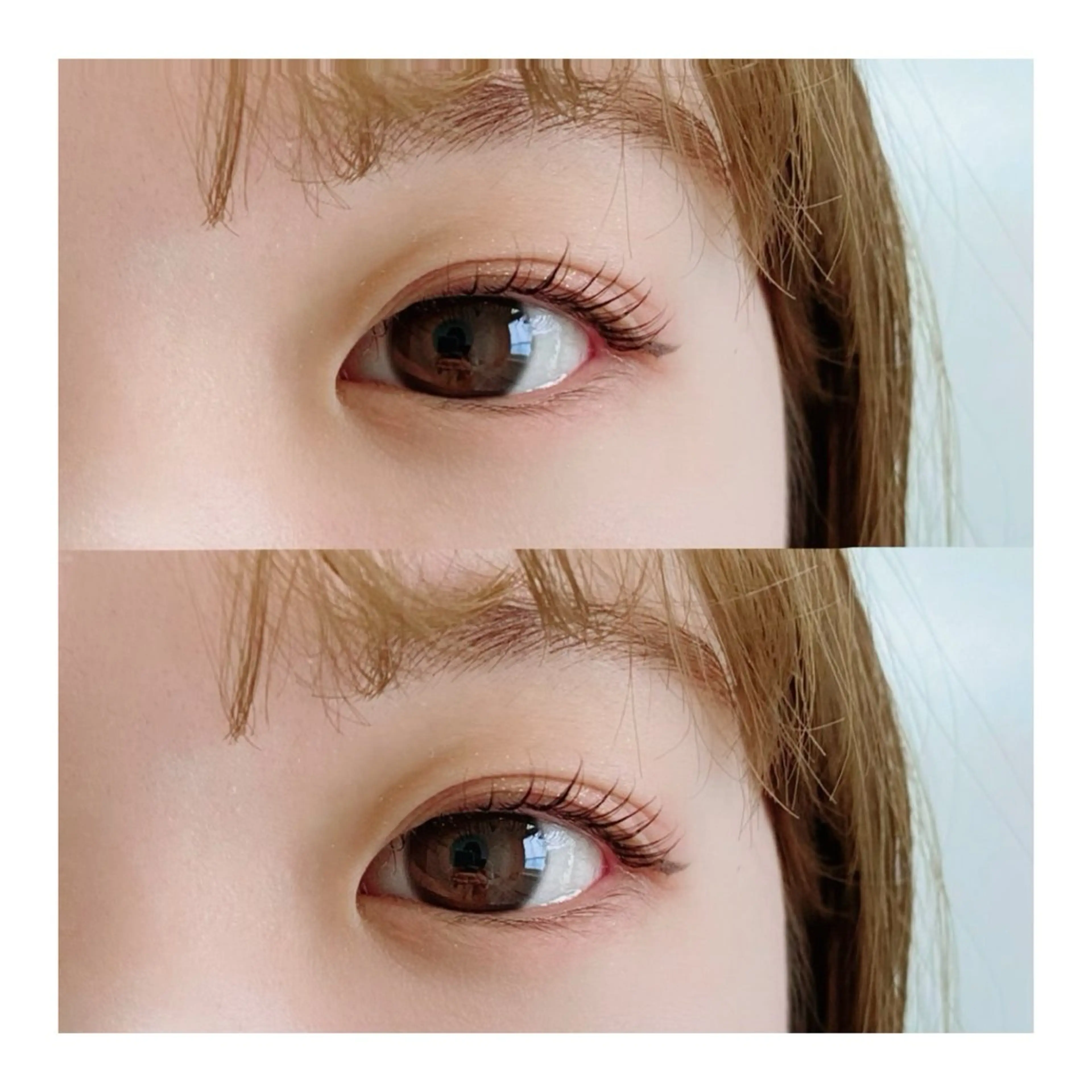 マツエク・マツパ まつげパーマ Be me♥ 亀貝景子のマツエク・マツパデザイン