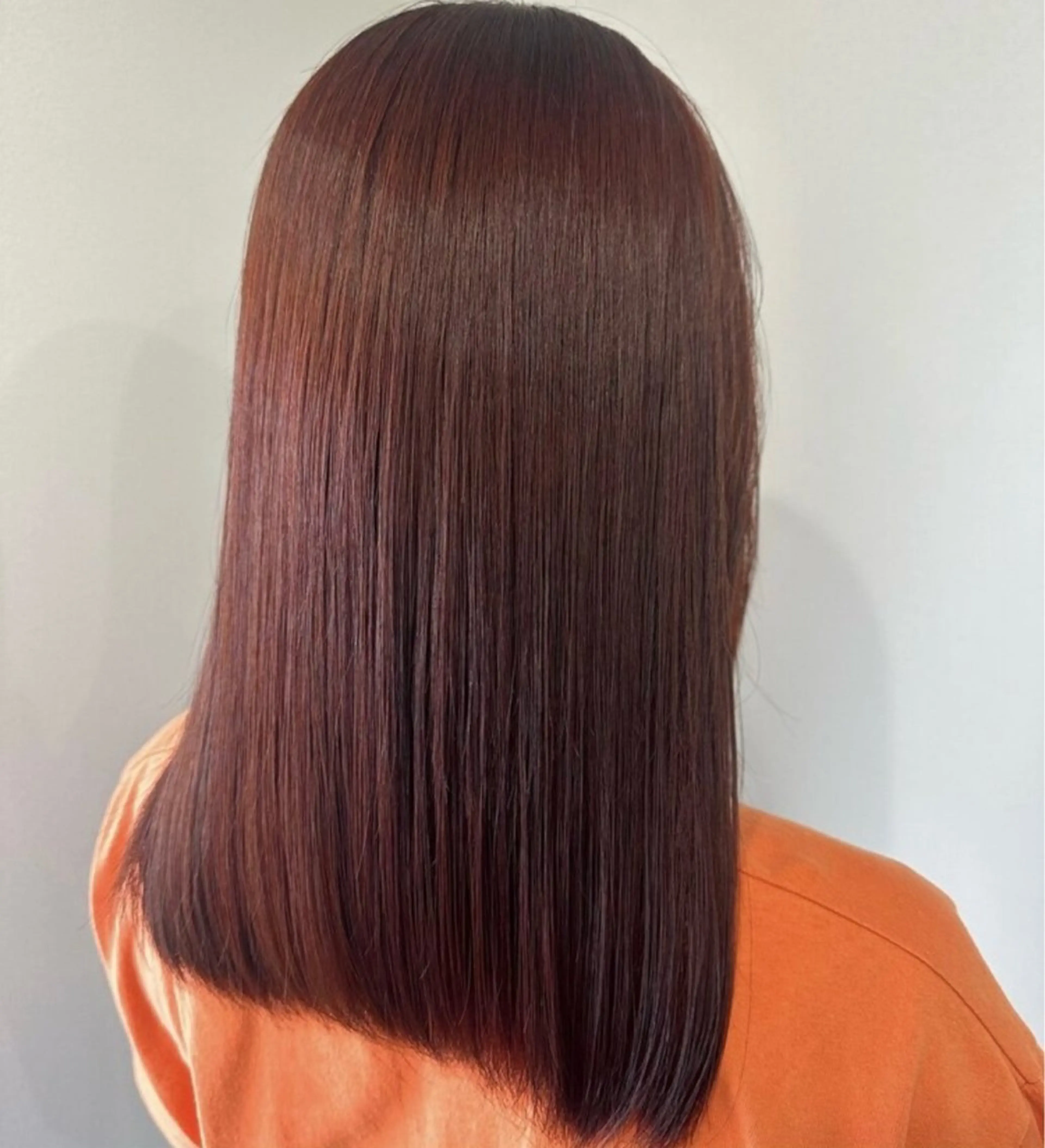 カラー 山田 誠也のヘアスタイル