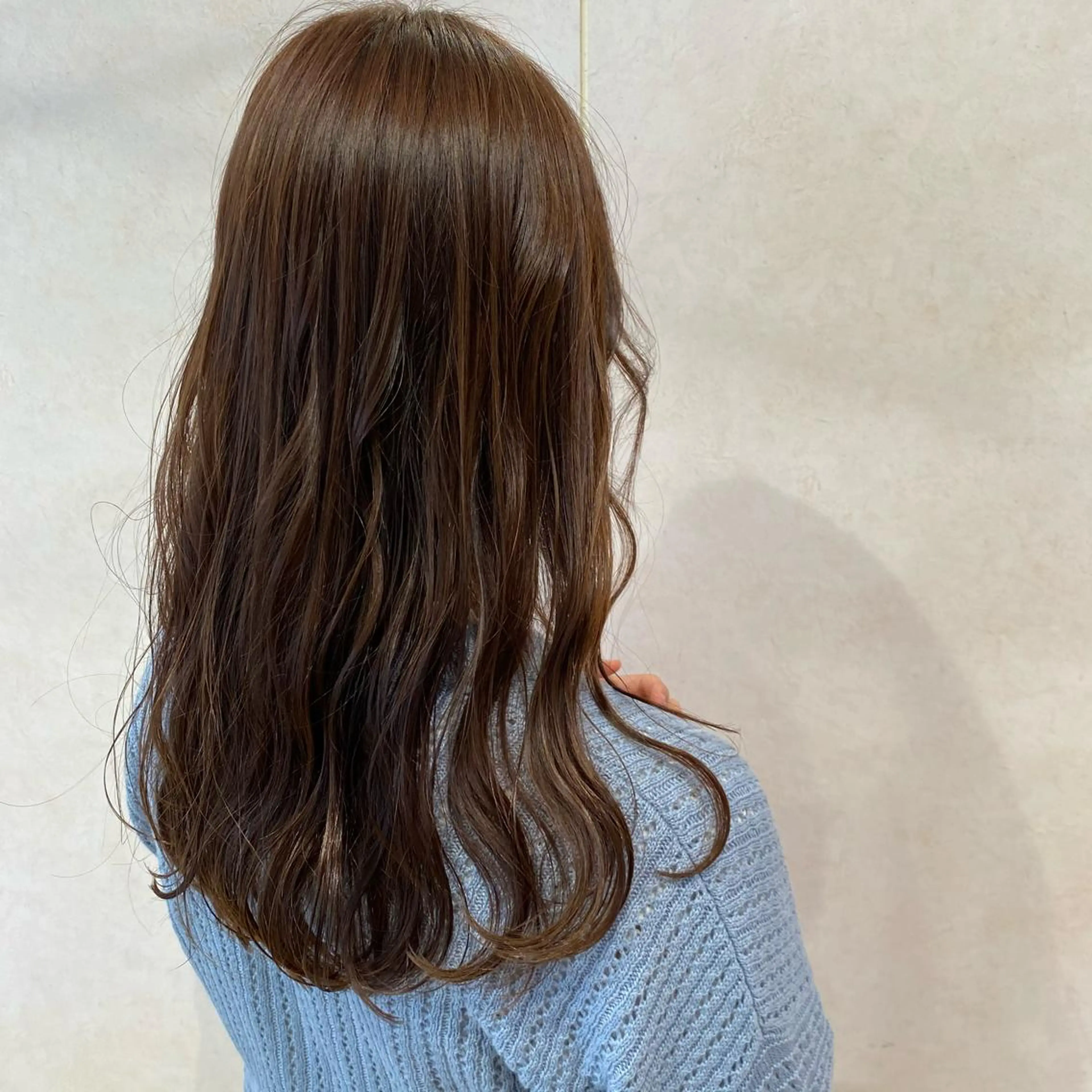 ロング 髪質改善 髪質改善カラーゆうひのヘアスタイル