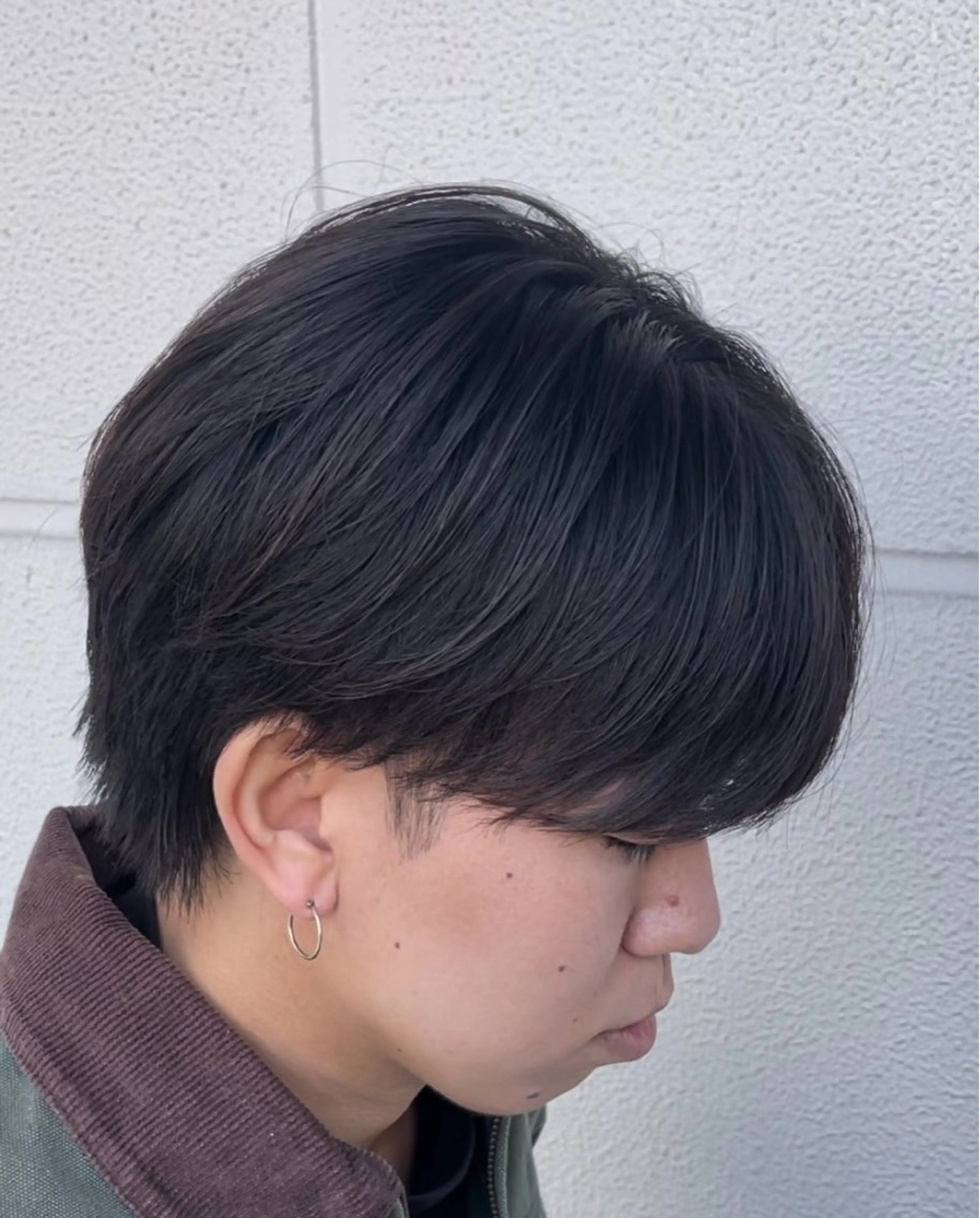 メンズカット+パーマの写真