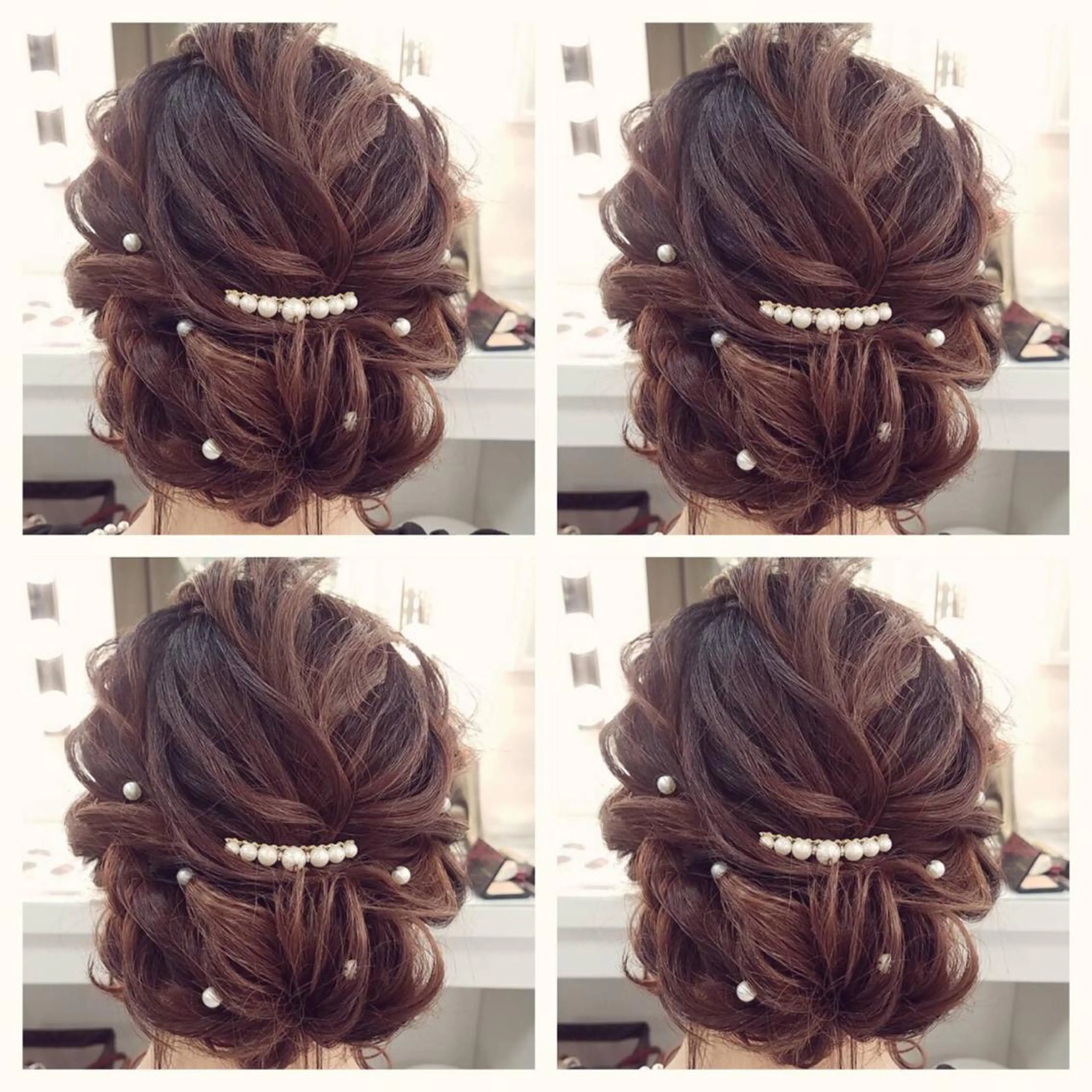 ヘアアレンジ ベストシーン 新浦安のマツエク・マツパデザイン