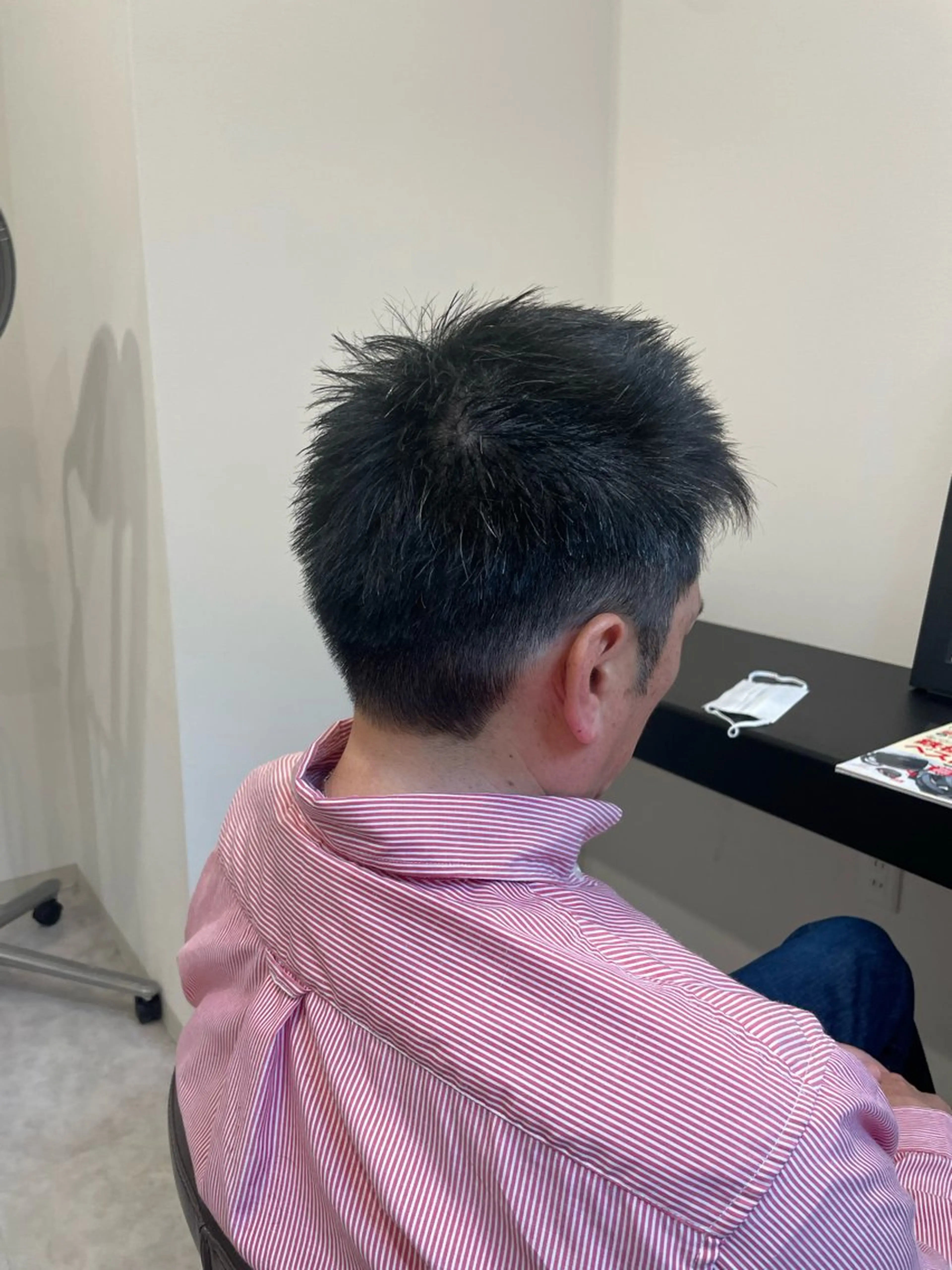 ショート メンズ no4ナチュラル戸祭所属・山越 美裕樹のヘアスタイル
