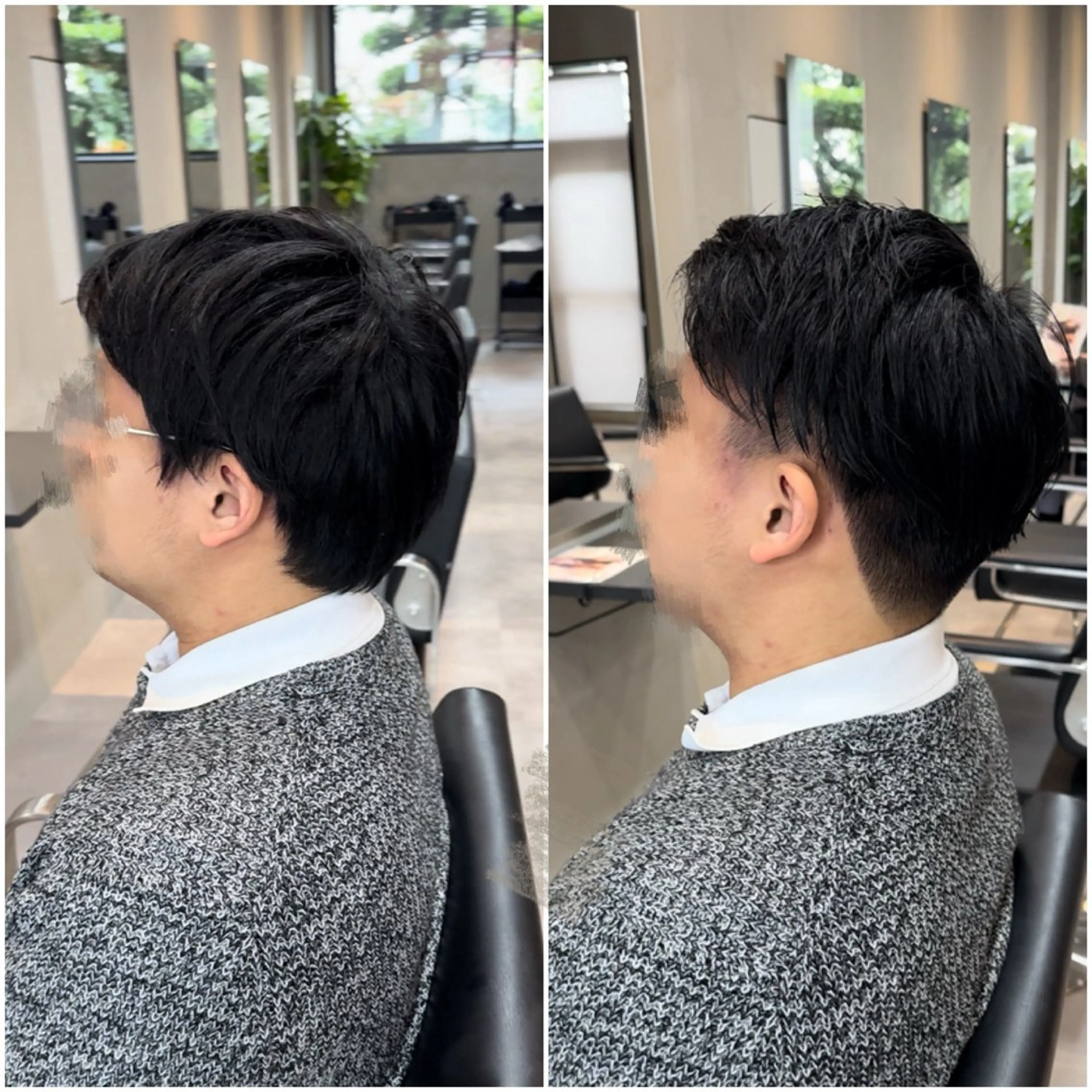 パーマ メンズ 大阪/豊中/ メンズパーマ/ちぇるのヘアスタイル