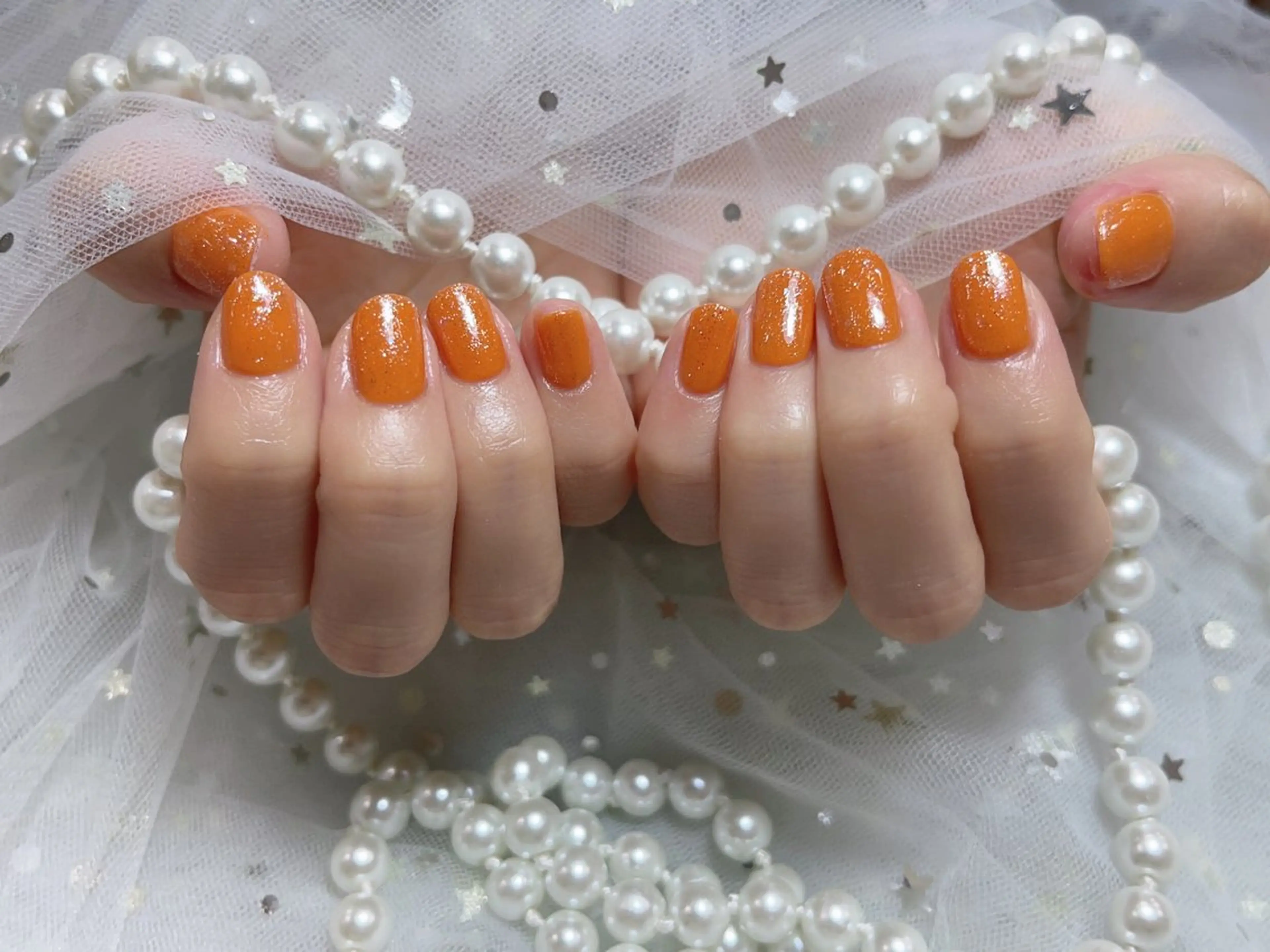 ネイル アートネイル フラッシュネイル フレンチネイル ガラスフレンチ グラデーション M2beauty Renaのネイルデザイン